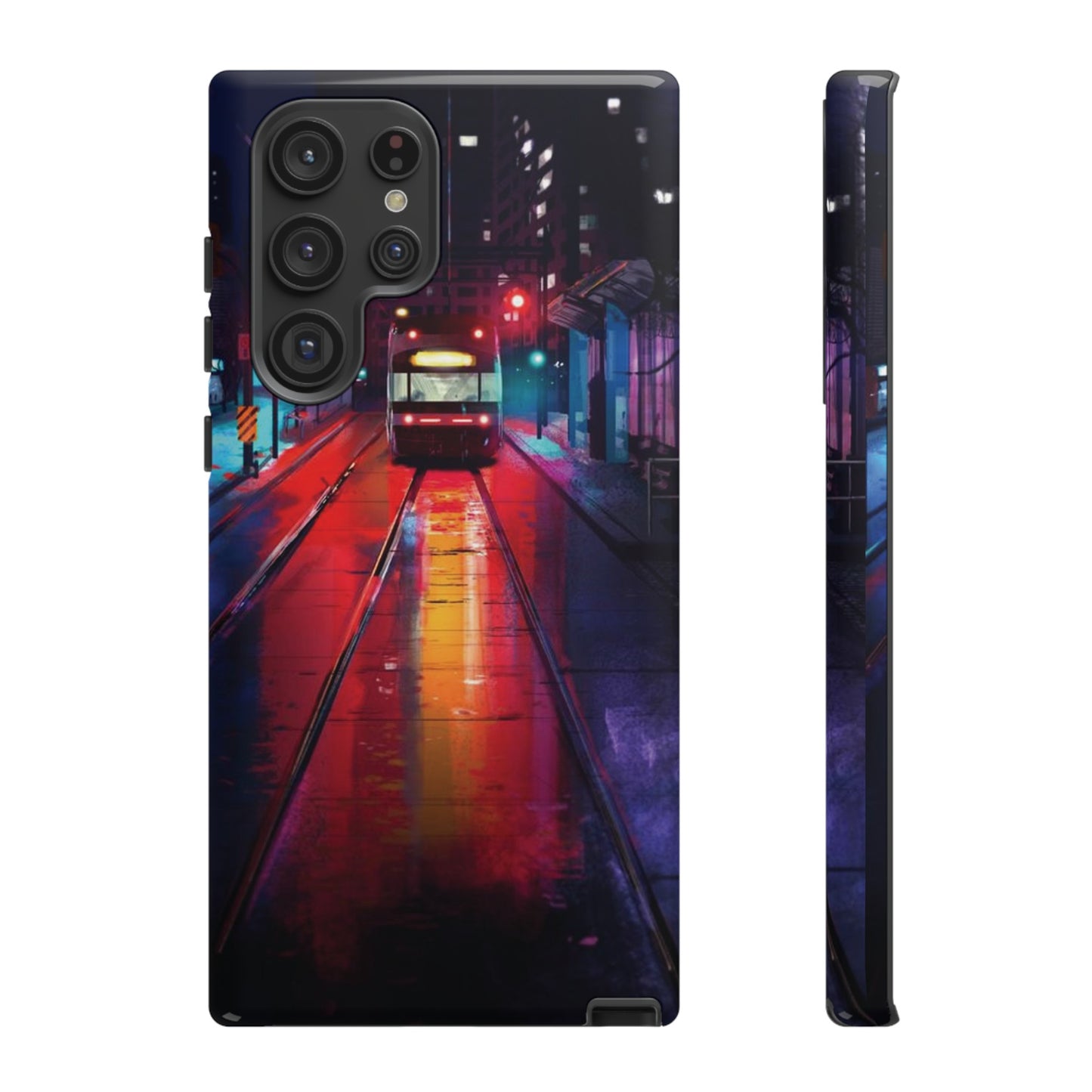 Night Train Wallpaper Phone Case | iPhone 15 Plus/ Pro, 14, 13, 12| Google Pixel 7, Pro, 5| Samsung Galaxy S23 All Major Phone Models