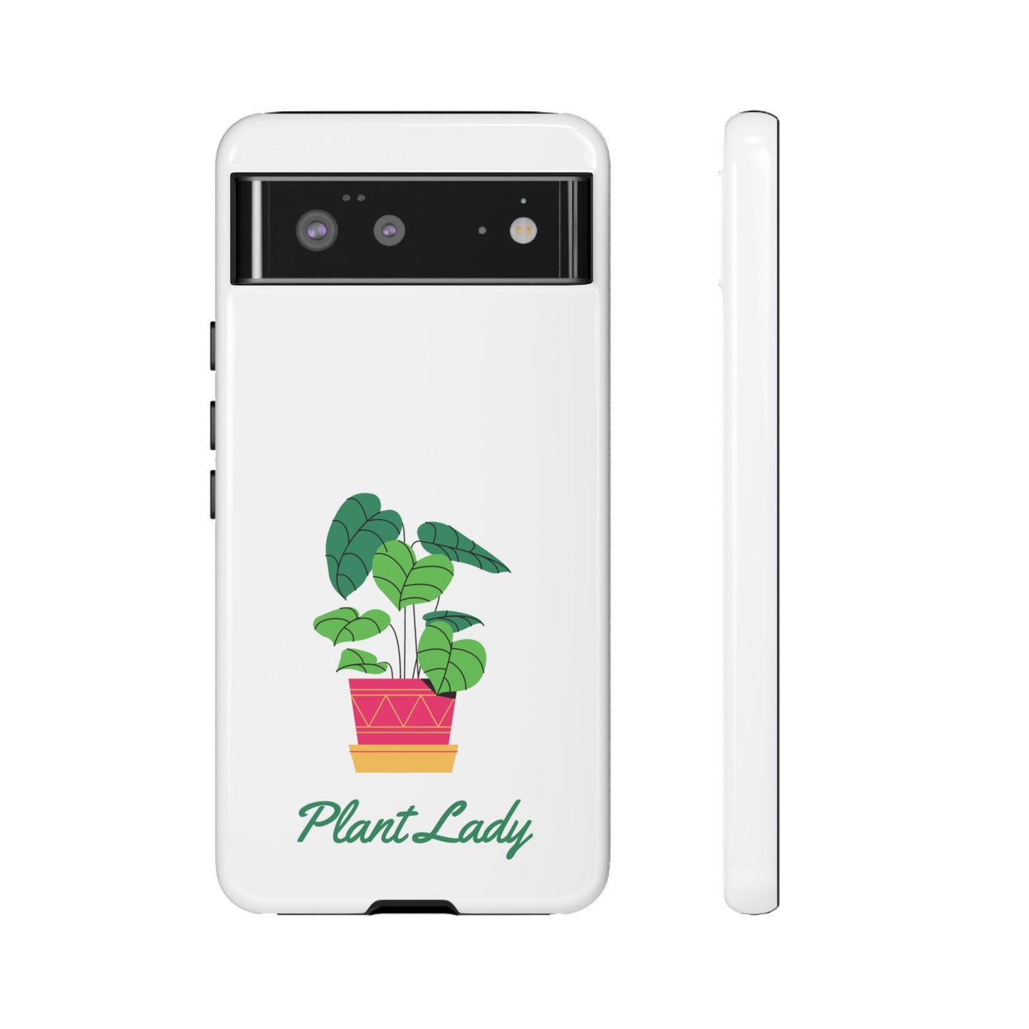 Plant Lady Phone Case | iPhone 15 Plus/ Pro, 14, 13, 12| Google Pixel 7, Pro, 5| Samsung Galaxy S23 All Major Phone Models