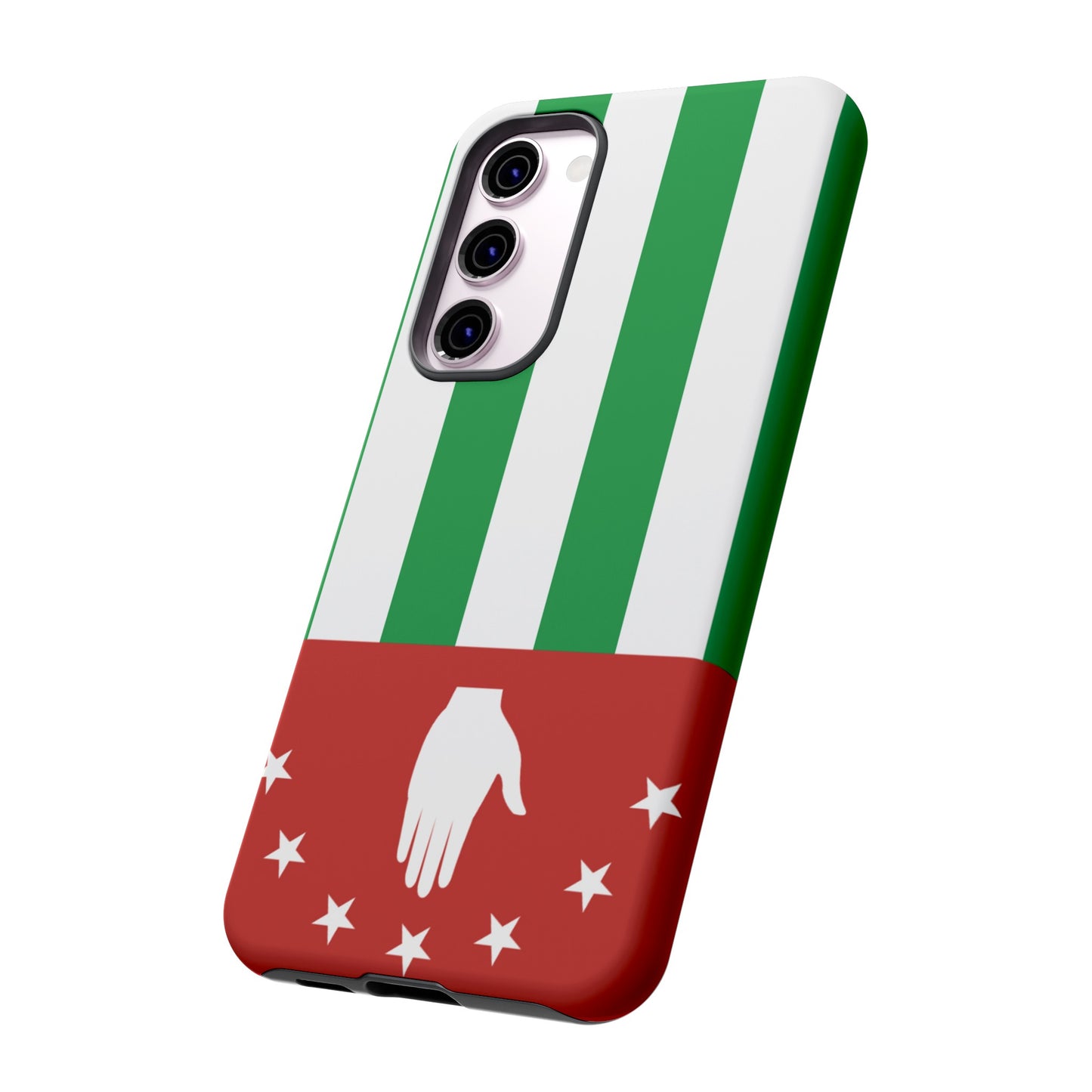 Abkhazia (Georgia) Flag Phone Case | iPhone 15 Plus/ Pro, 14, 13, 12| Google Pixel 7, Pro, 5| Samsung Galaxy S23 All Major Phone Models