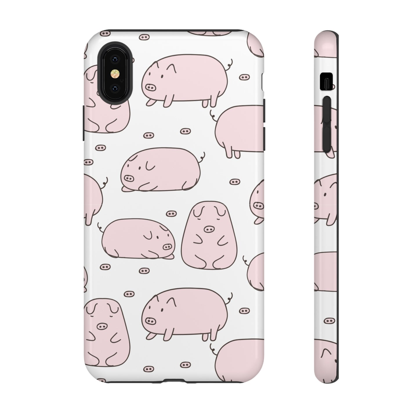 Pig Wallpaper Phone Case | iPhone 15 Plus/ Pro, 14, 13, 12| Google Pixel 7, Pro, 5| Samsung Galaxy S23 All Major Phone Models