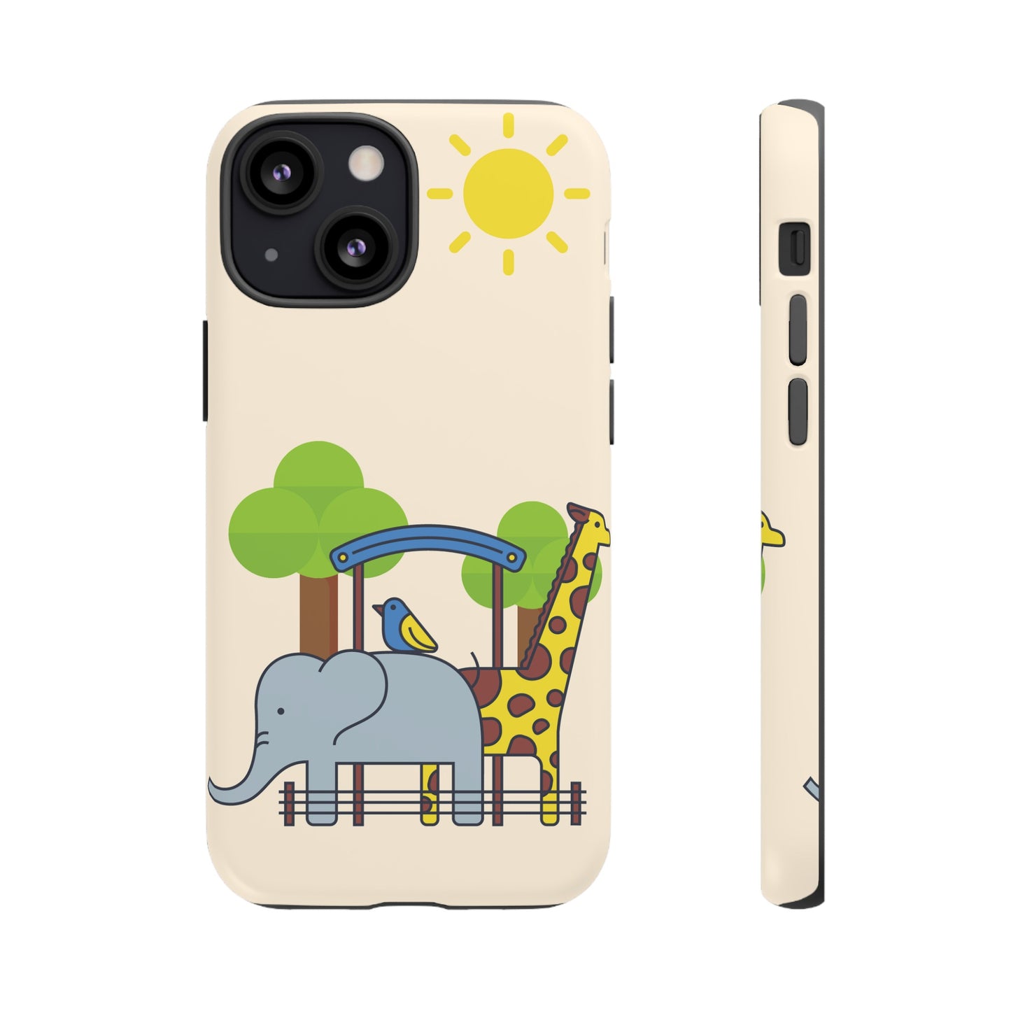 Zoo Wallpaper Phone Case | iPhone 15 Plus/ Pro, 14, 13, 12| Google Pixel 7, Pro, 5| Samsung Galaxy S23 All Major Phone Models