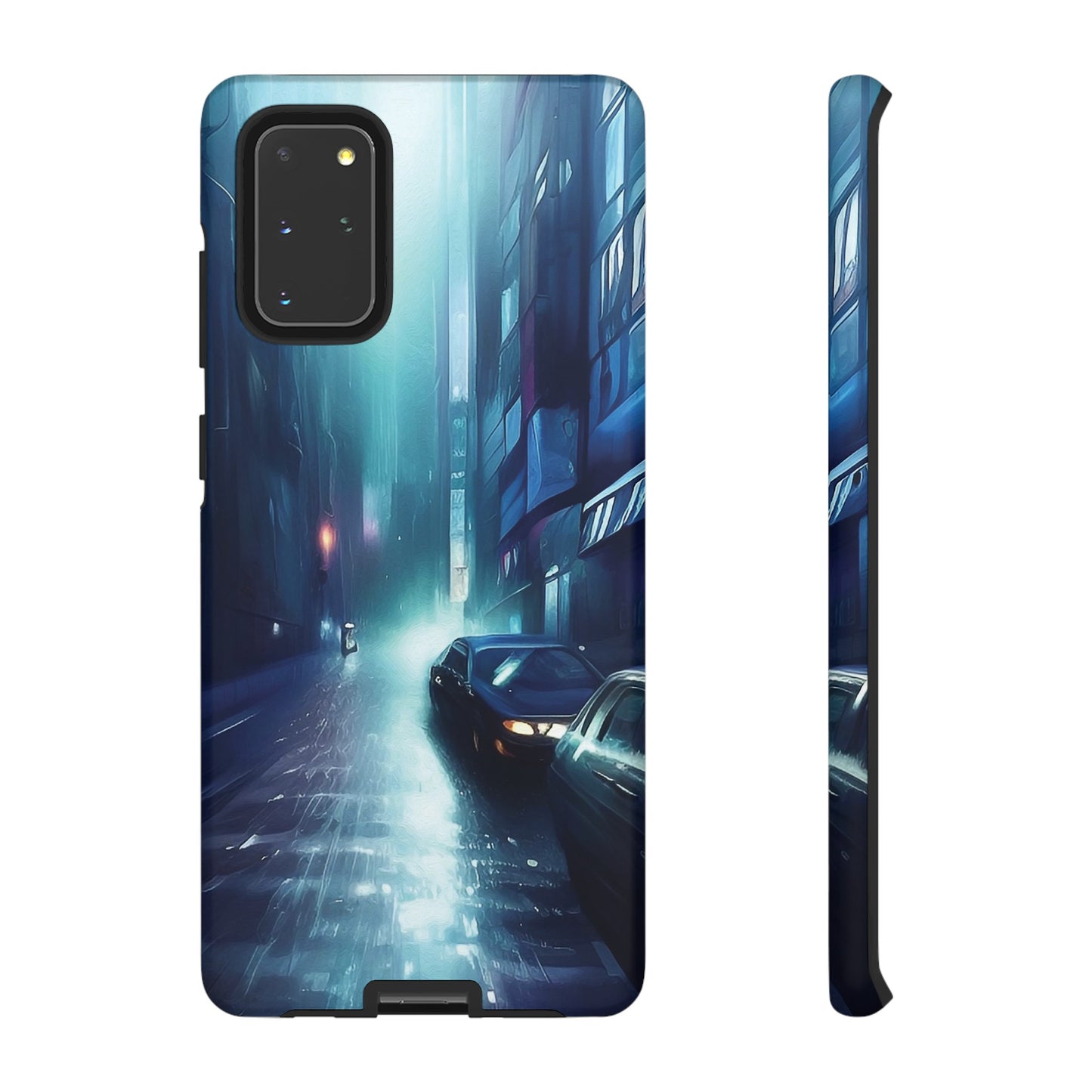 City Streets Wallpaper Phone Case | iPhone 15 Plus/ Pro, 14, 13, 12| Google Pixel 7, Pro, 5| Samsung Galaxy S23 All Major Phone Models