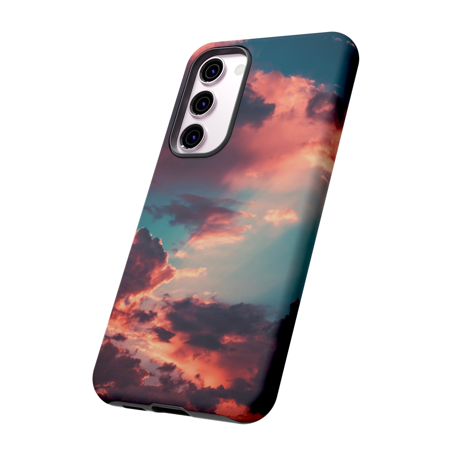 Violet Sky Wallpaper Phone Case | iPhone 15 Plus/ Pro, 14, 13, 12| Google Pixel 7, Pro, 5| Samsung Galaxy S23 All Major Phone Models