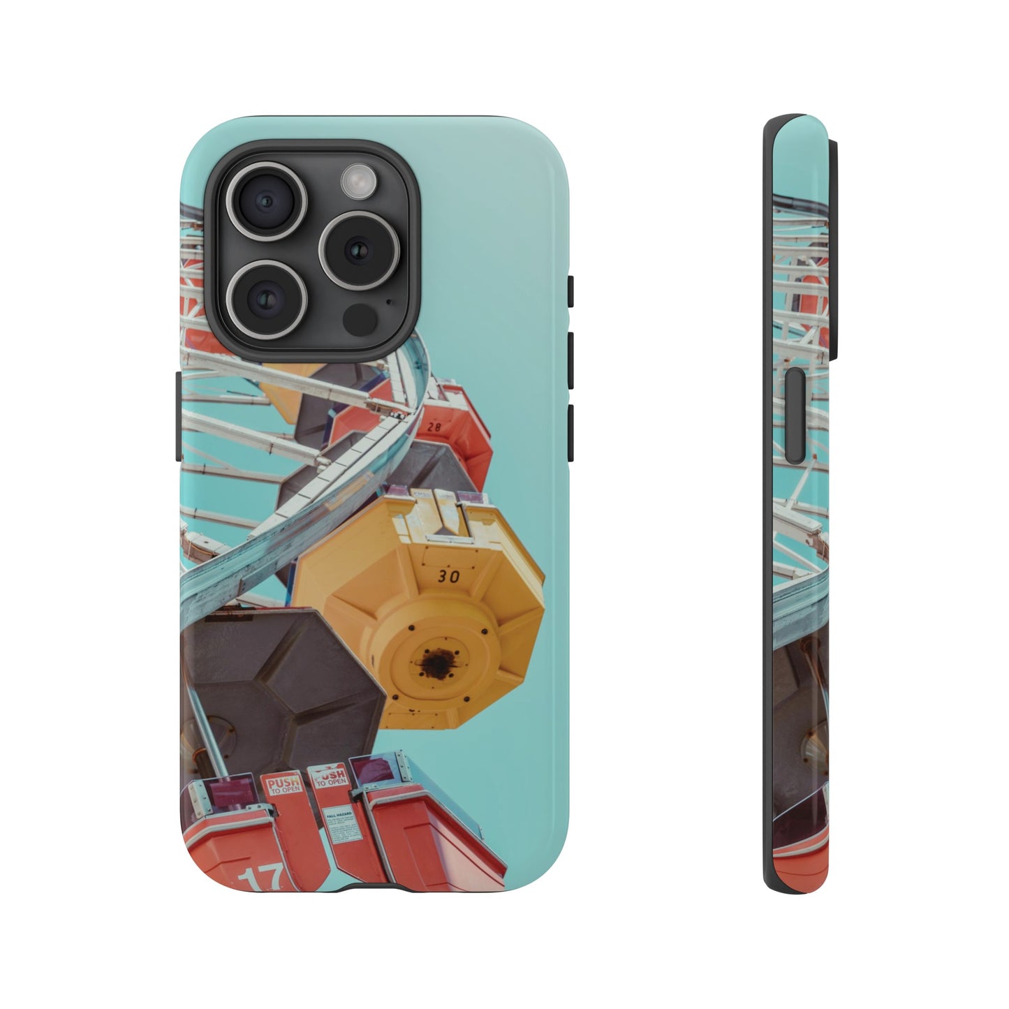 Ferris Wheel Wallpaper Phone Case | iPhone 15 Plus/ Pro, 14, 13, 12| Google Pixel 7, Pro, 5| Samsung Galaxy S23 All Major Phone Models