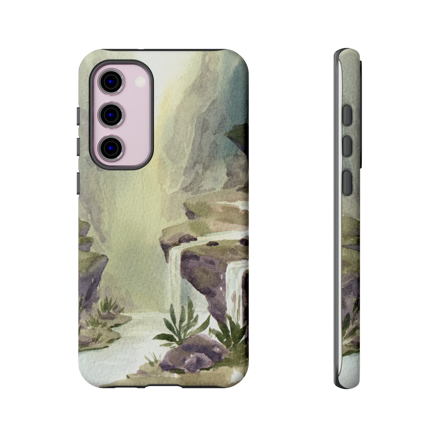 Waterfall Wallpaper Phone Case | iPhone 15 Plus/ Pro, 14, 13, 12| Google Pixel 7, Pro, 5| Samsung Galaxy S23 All Major Phone Models