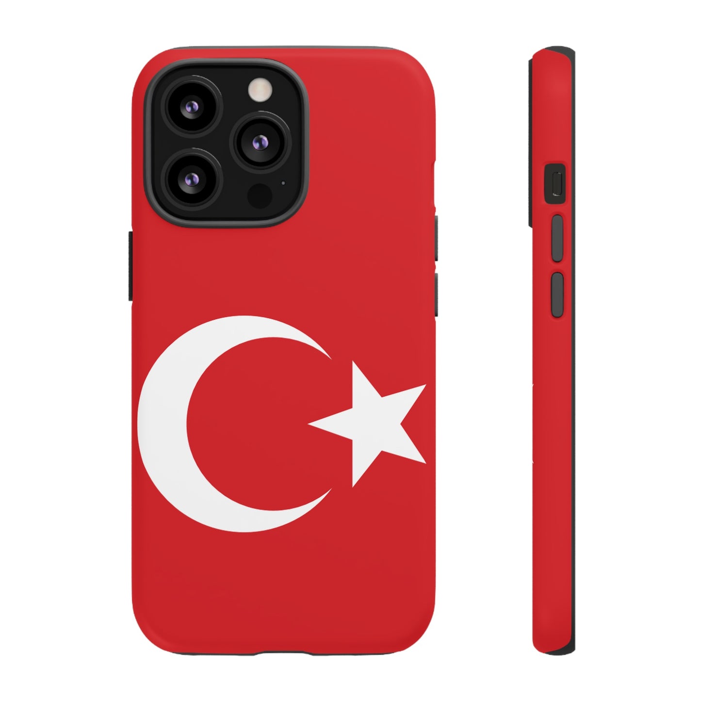 Turkey Flag Phone Case | iPhone 15 Plus/ Pro, 14, 13, 12| Google Pixel 7, Pro, 5| Samsung Galaxy S23 All Major Phone Models