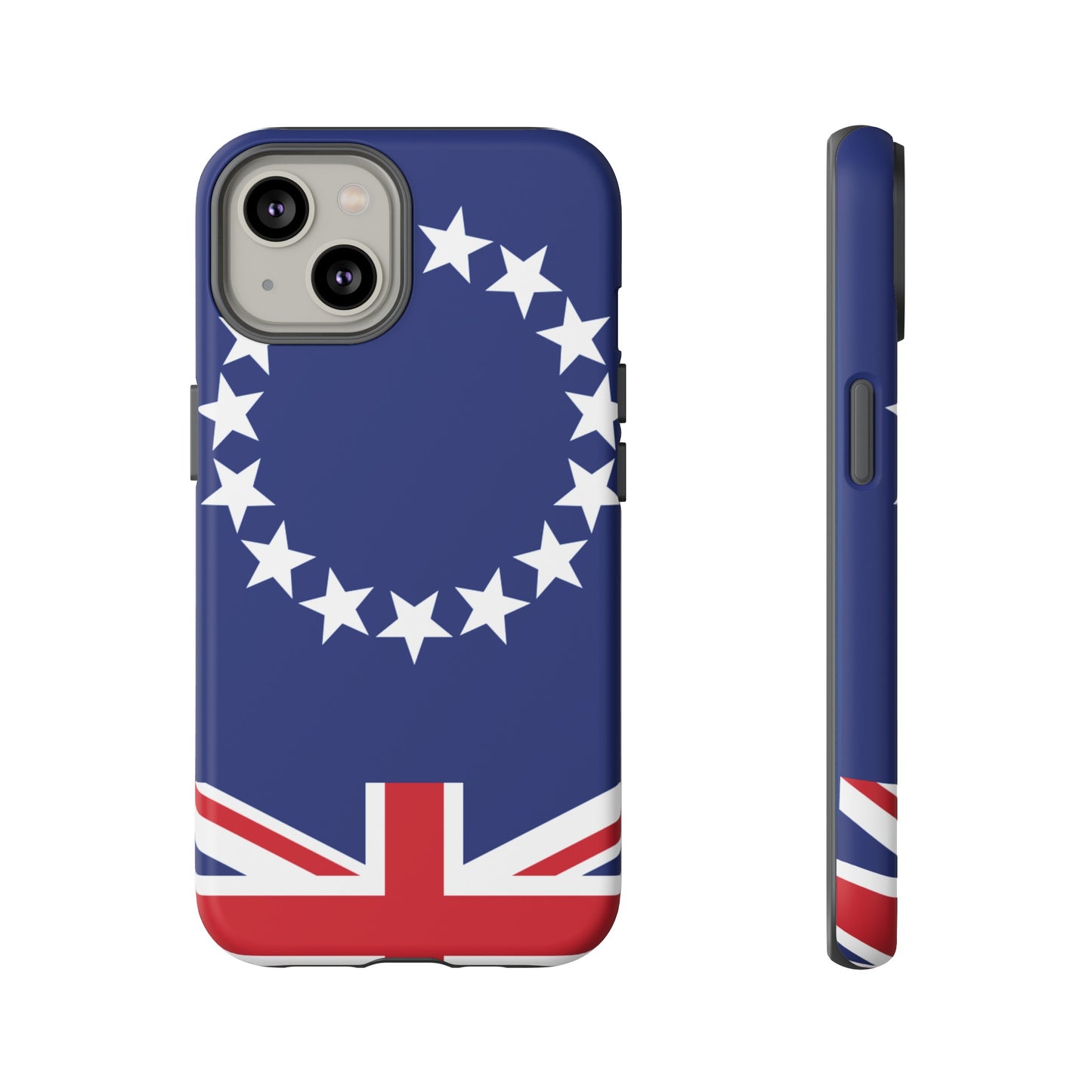 Cook Islands Flag Phone Case | iPhone 15 Plus/ Pro, 14, 13, 12| Google Pixel 7, Pro, 5| Samsung Galaxy S23 All Major Phone Models