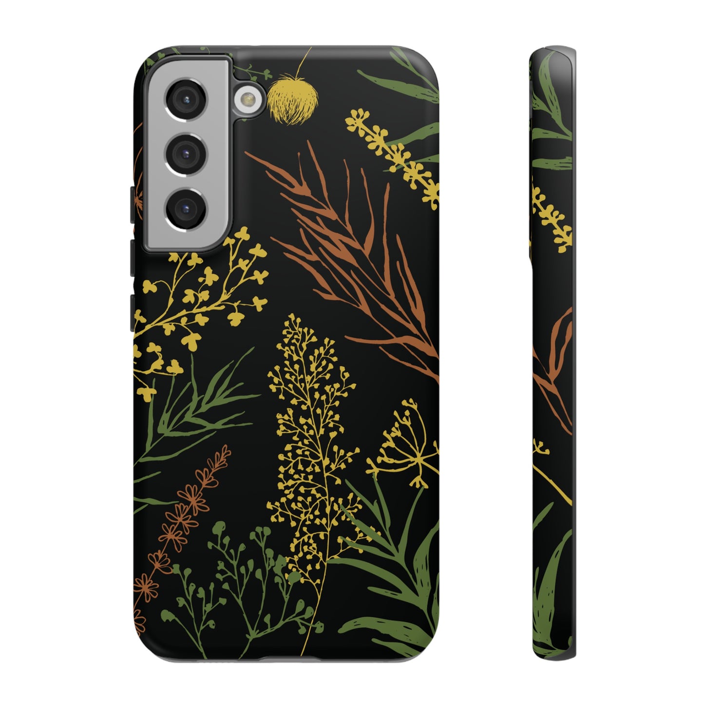 Minimalist Plant Wallpaper Phone Case | iPhone 15 Plus/ Pro, 14, 13, 12| Google Pixel 7, Pro, 5| Samsung Galaxy S23 All Major Phone Models