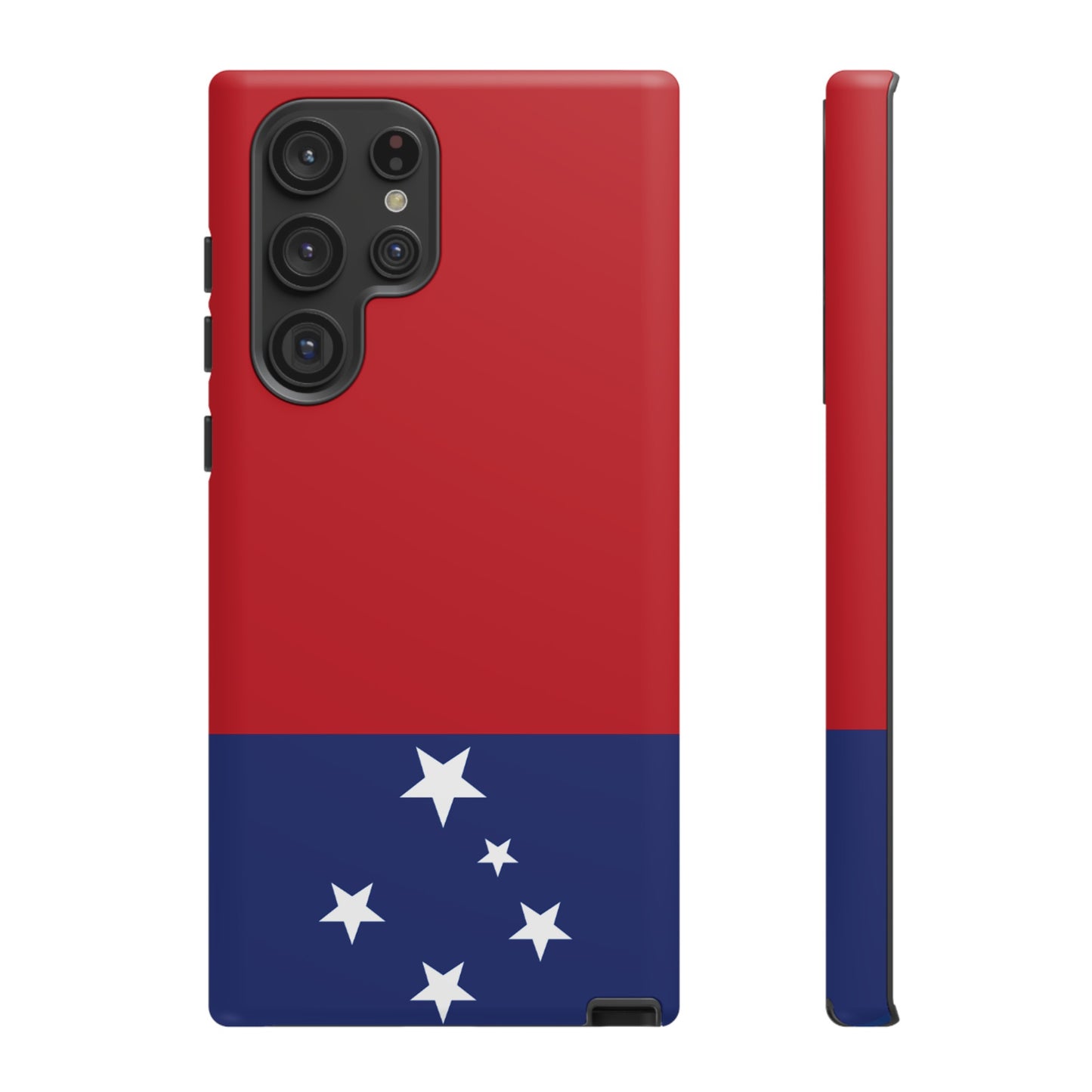 Samoan Flag Phone Case | iPhone 15 Plus/ Pro, 14, 13, 12| Google Pixel 7, Pro, 5| Samsung Galaxy S23 All Major Phone Models