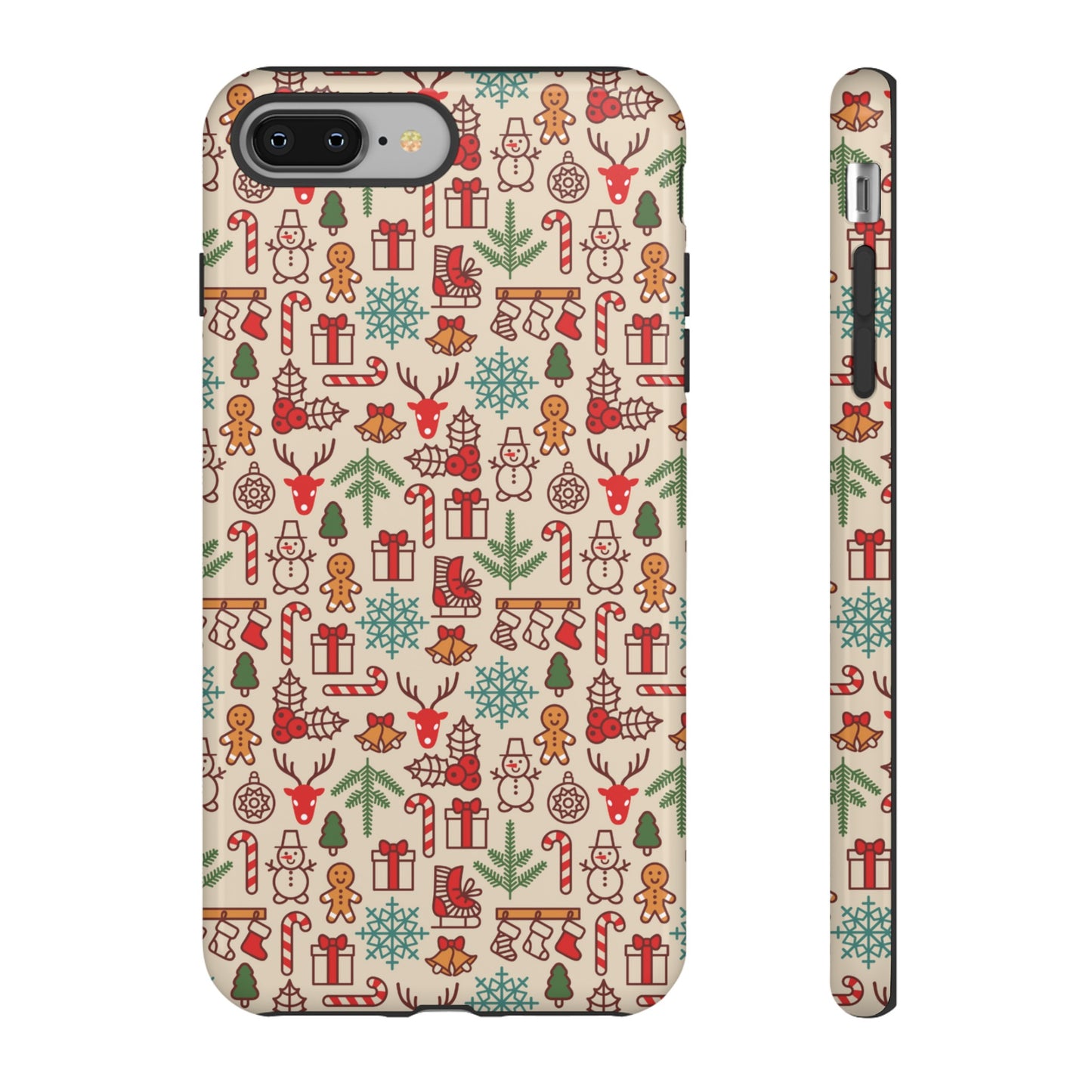 Collage Christmas Wallpaper Phone Case | iPhone 15 Plus/ Pro, 14, 13, 12| Google Pixel 7, Pro, 5| Samsung Galaxy S23 All Major Phone Models