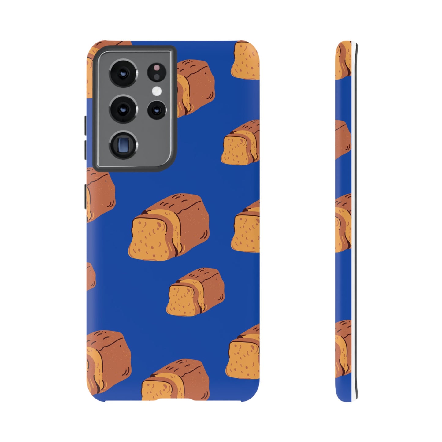 Bread Wallpaper Phone Case | iPhone 15 Plus/ Pro, 14, 13, 12| Google Pixel 7, Pro, 5| Samsung Galaxy S23 All Major Phone Models