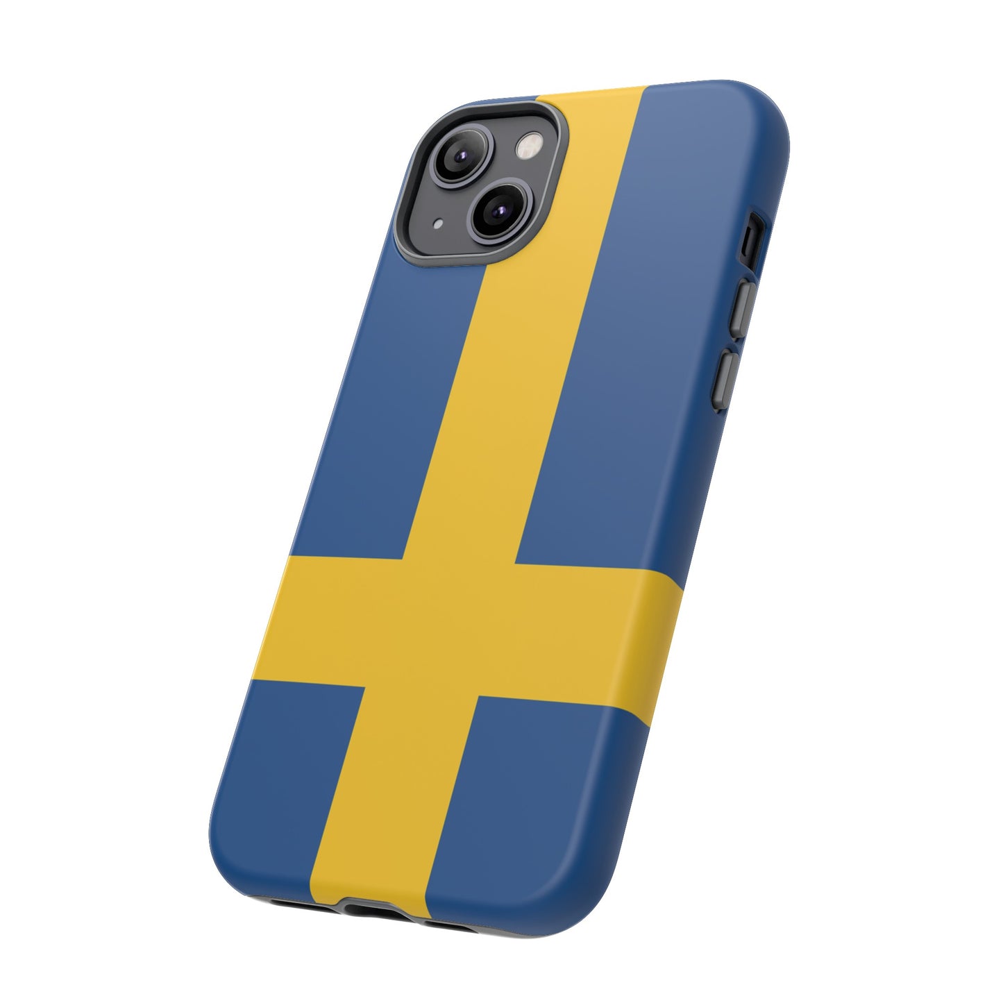 Sweden Flag Phone Case | iPhone 15 Plus/ Pro, 14, 13, 12| Google Pixel 7, Pro, 5| Samsung Galaxy S23 All Major Phone Models