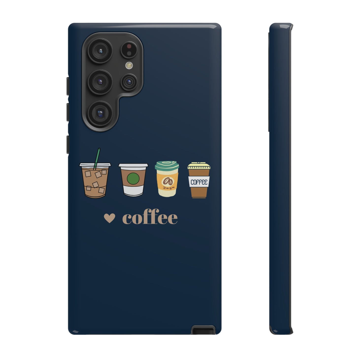 Coffee Wallpaper Phone Case | iPhone 15 Plus/ Pro, 14, 13, 12| Google Pixel 7, Pro, 5| Samsung Galaxy S23 All Major Phone Models