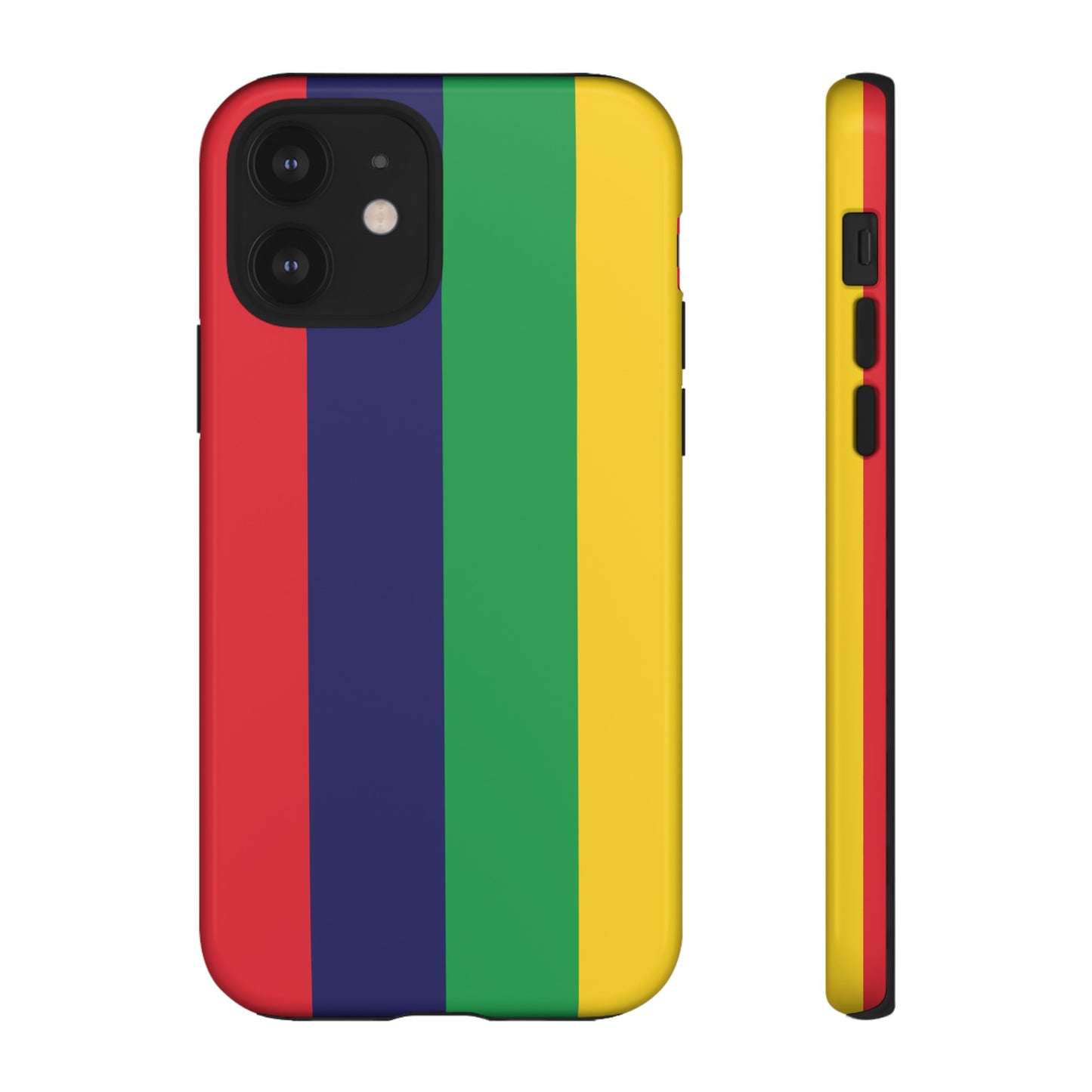 Mauritius Flag Phone Case | iPhone 15 Plus/ Pro, 14, 13, 12| Google Pixel 7, Pro, 5| Samsung Galaxy S23 All Major Phone Models