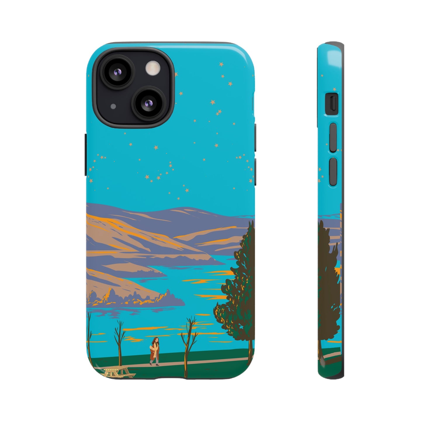 Afternoon Stroll Phone Case| iPhone 15 Plus/ Pro, 14, 13, 12| Google Pixel 7, Pro, 5| Samsung Galaxy S23 All Major Phone Models