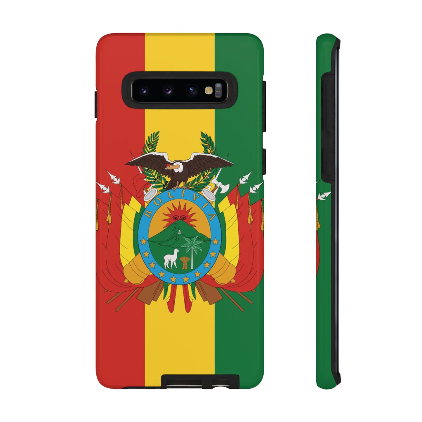 Bolivia Flag Phone Case | iPhone 15 Plus/ Pro, 14, 13, 12| Google Pixel 7, Pro, 5| Samsung Galaxy S23 All Major Phone Models