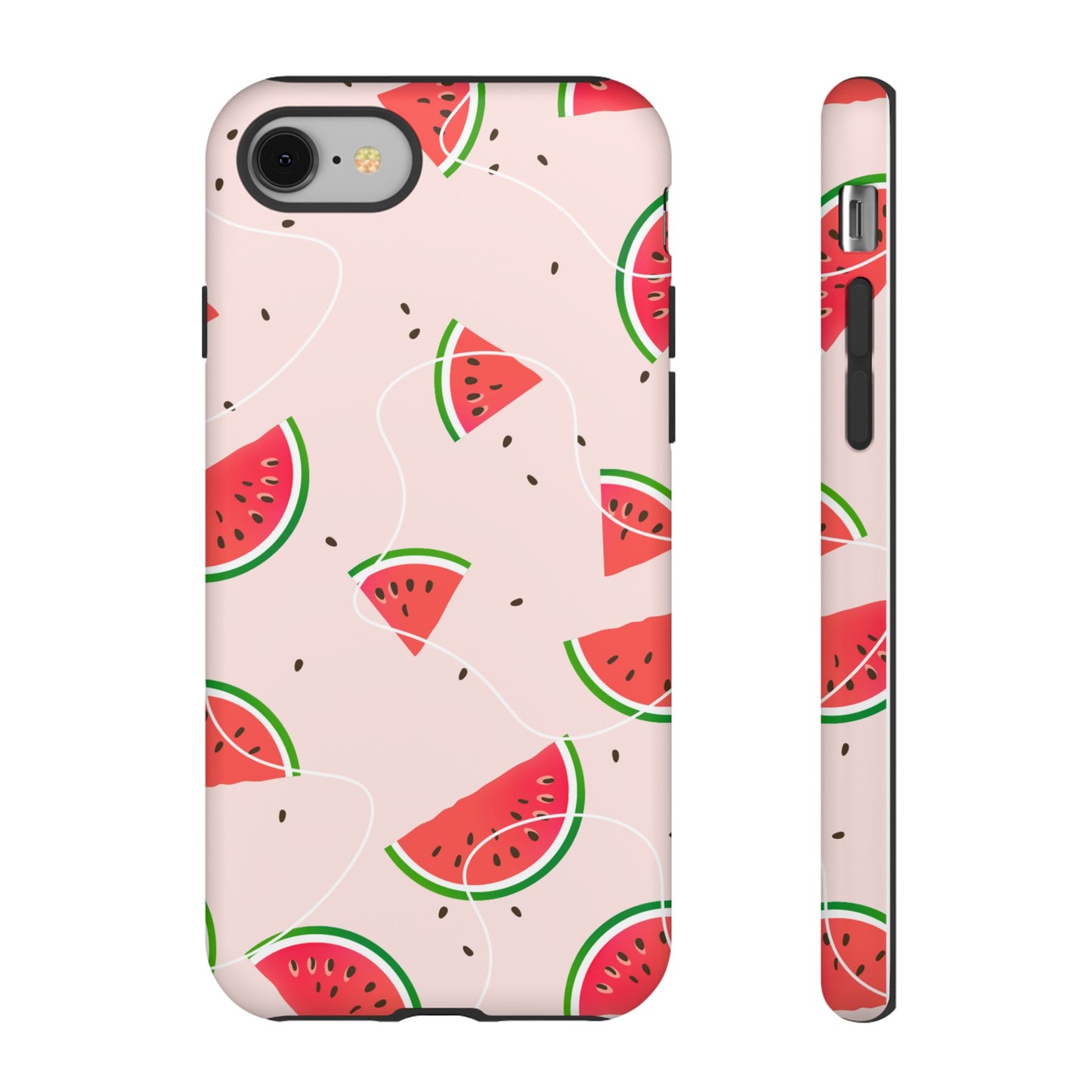 Slices of Watermelon Wallpaper Phone Case | iPhone 15 Plus/ Pro, 14, 13, 12| Google Pixel 7, Pro, 5| Samsung Galaxy S23 All Major Phone Models