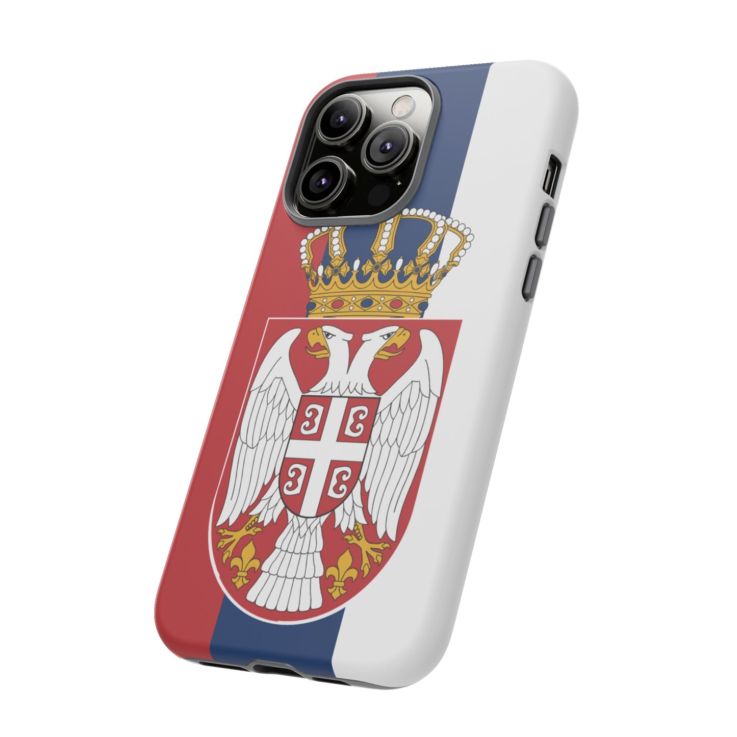 Serbia Flag Phone Case | iPhone 15 Plus/ Pro, 14, 13, 12| Google Pixel 7, Pro, 5| Samsung Galaxy S23 All Major Phone Models