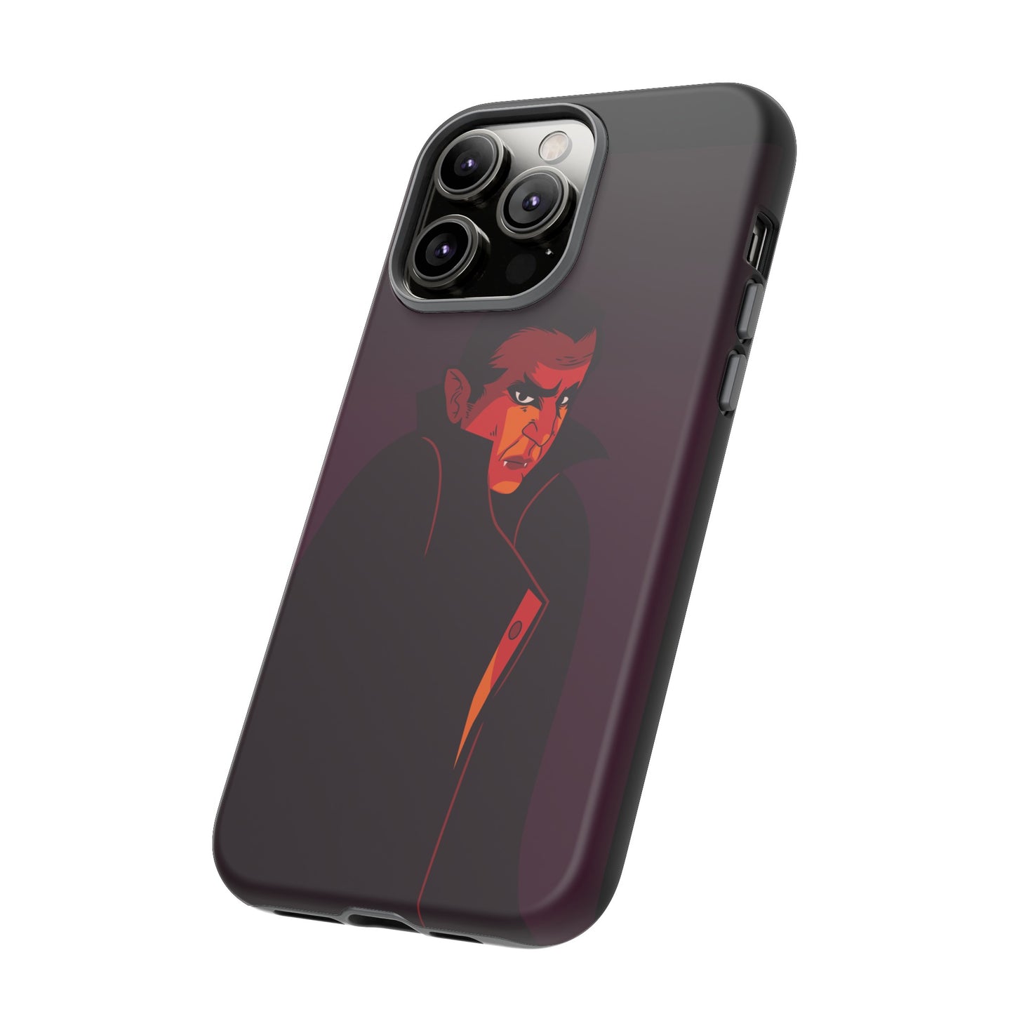 Vampire Wallpaper Phone Case | iPhone 15 Plus/ Pro, 14, 13, 12| Google Pixel 7, Pro, 5| Samsung Galaxy S23 All Major Phone Models