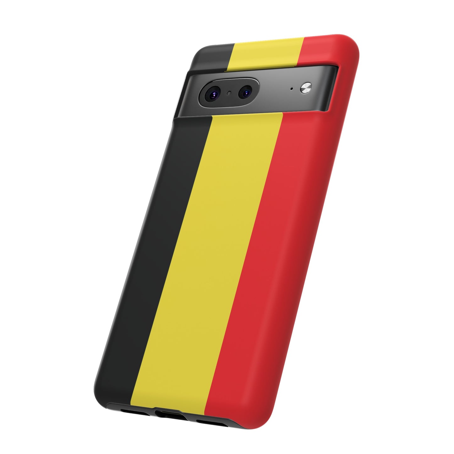 Belgium Flag Phone Case | iPhone 15 Plus/ Pro, 14, 13, 12| Google Pixel 7, Pro, 5| Samsung Galaxy S23 All Major Phone Models