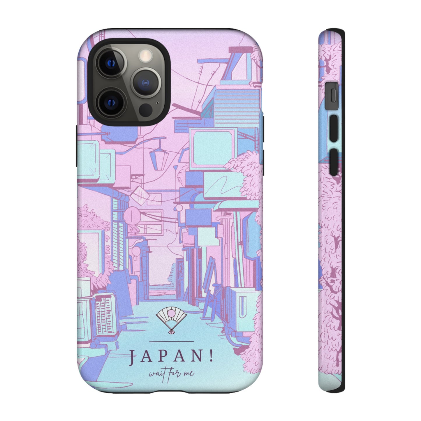 Japan Wallpaper Phone Case | iPhone 15 Plus/ Pro, 14, 13, 12| Google Pixel 7, Pro, 5| Samsung Galaxy S23 All Major Phone Models