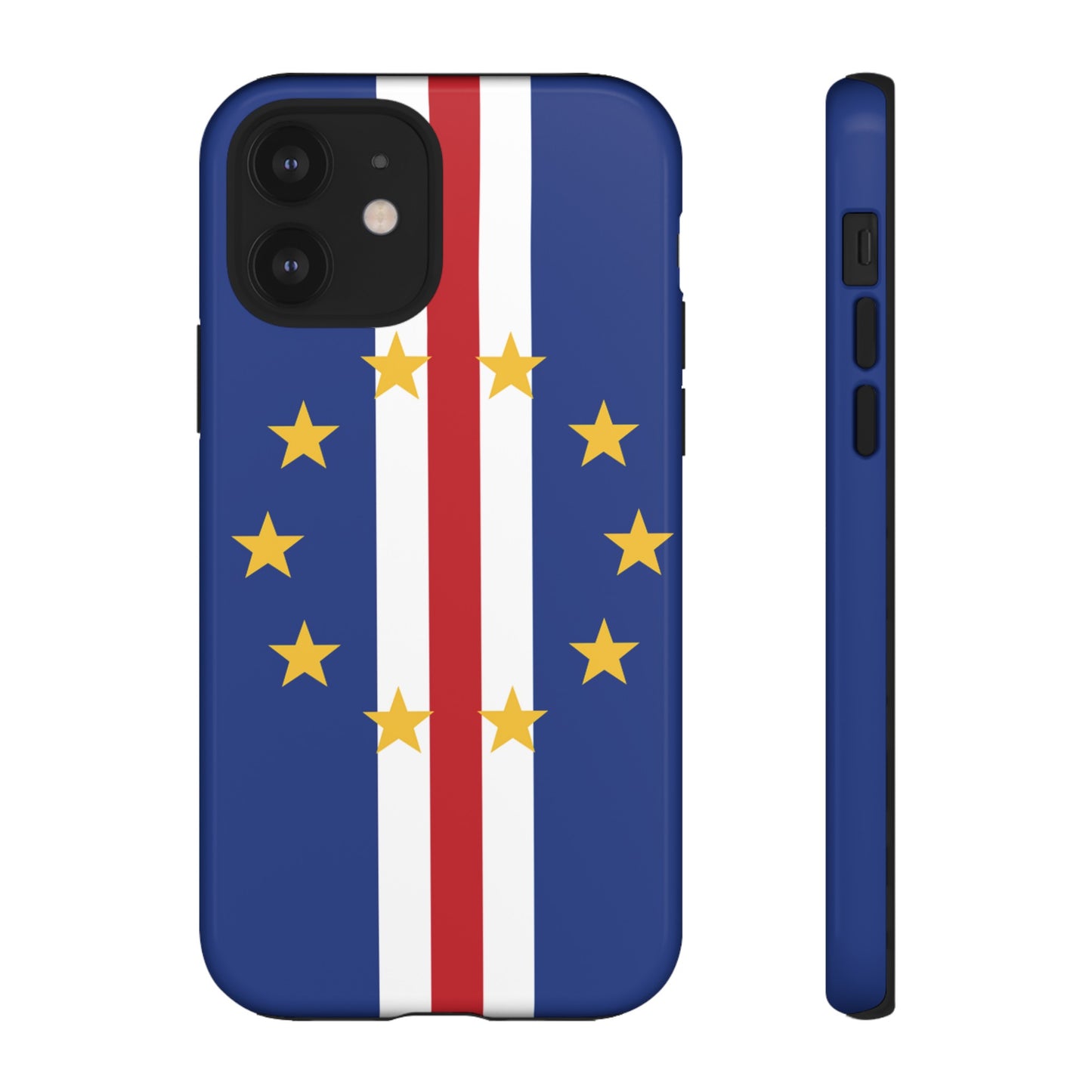 Cape Verde Flag Phone Case | iPhone 15 Plus/ Pro, 14, 13, 12| Google Pixel 7, Pro, 5| Samsung Galaxy S23 All Major Phone Models