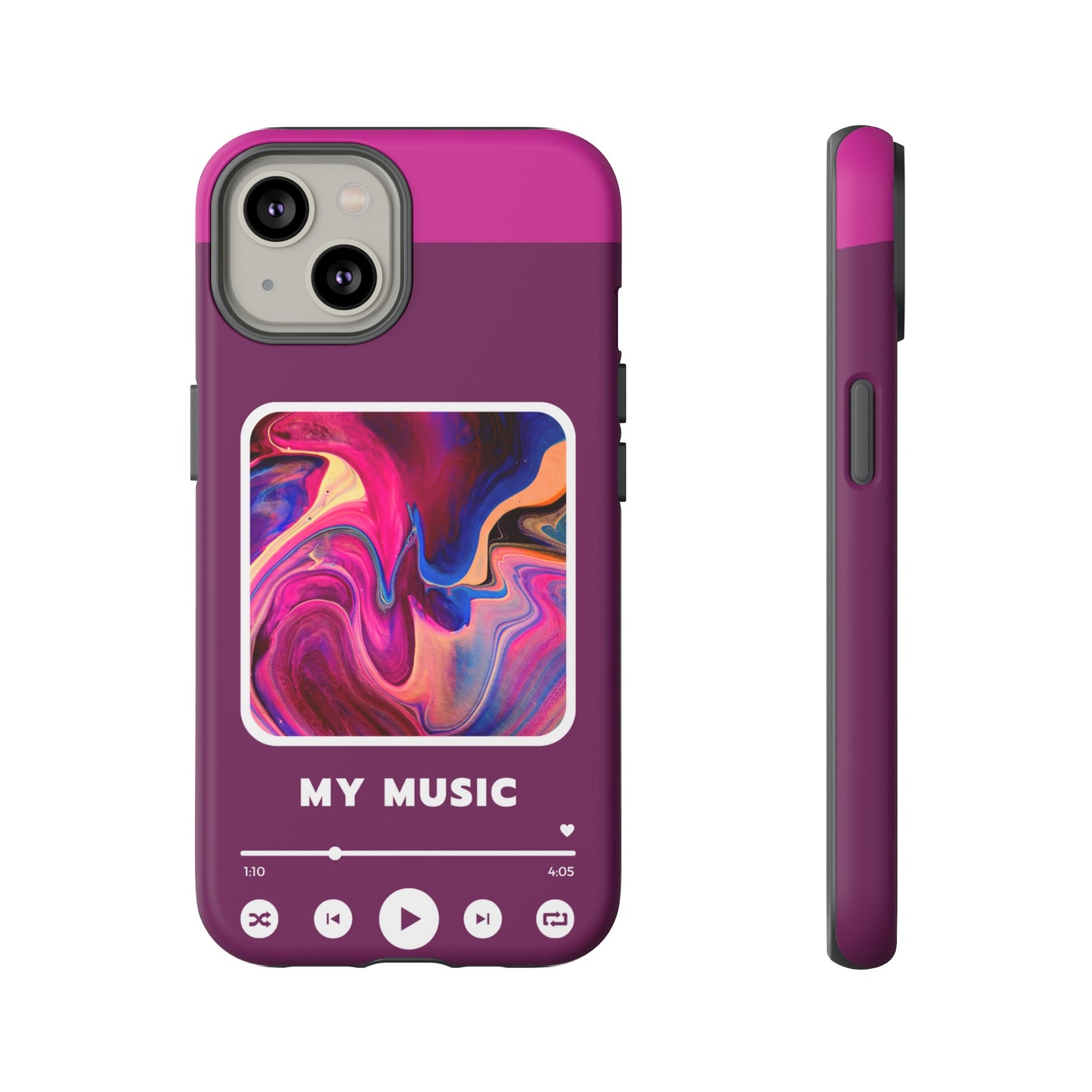 My Music Phone Case | iPhone 15 Plus/ Pro, 14, 13, 12| Google Pixel 7, Pro, 5| Samsung Galaxy S23 All Major Phone Models