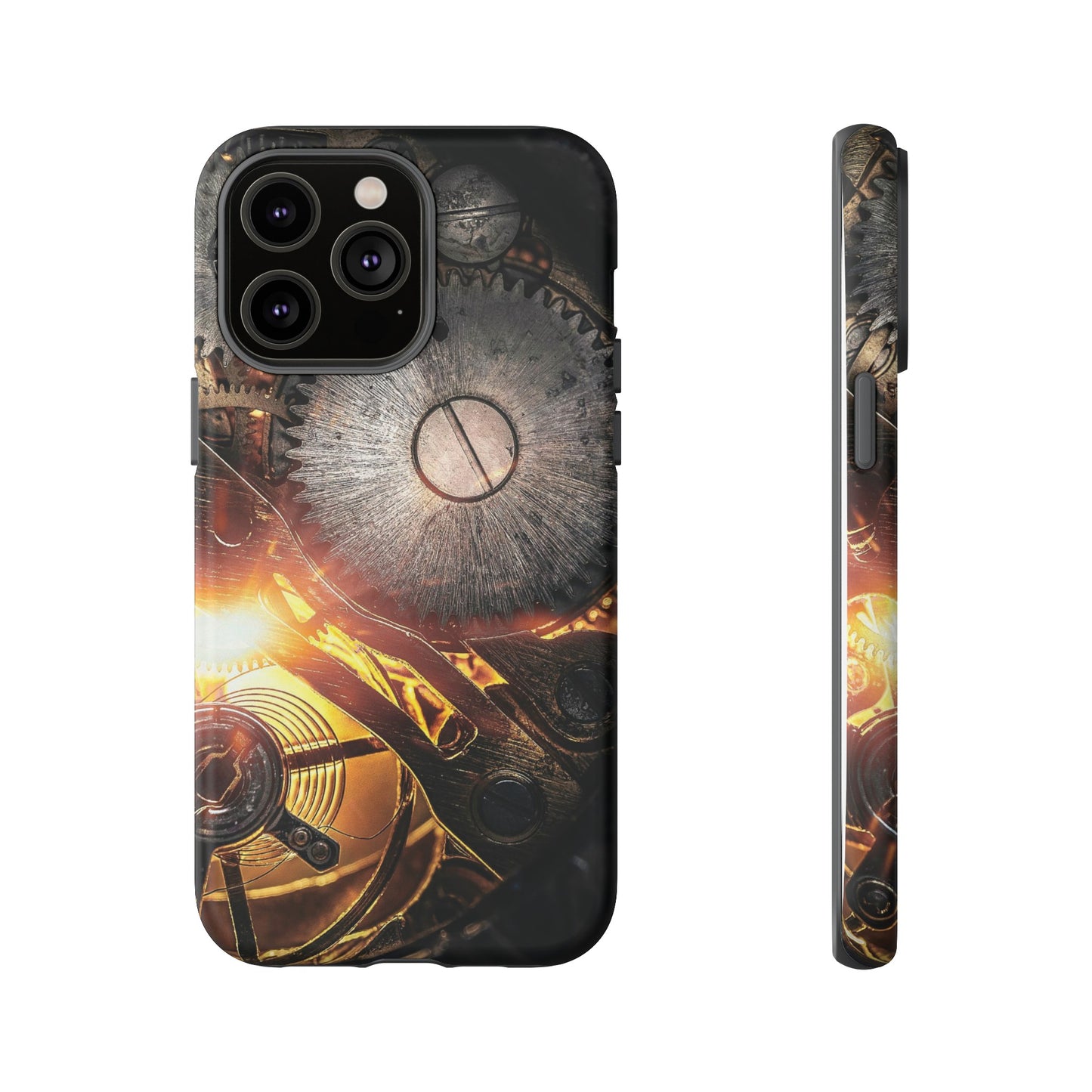 Steampunk Wallpaper Phone Case | iPhone 15 Plus/ Pro, 14, 13, 12| Google Pixel 7, Pro, 5| Samsung Galaxy S23 All Major Phone Models