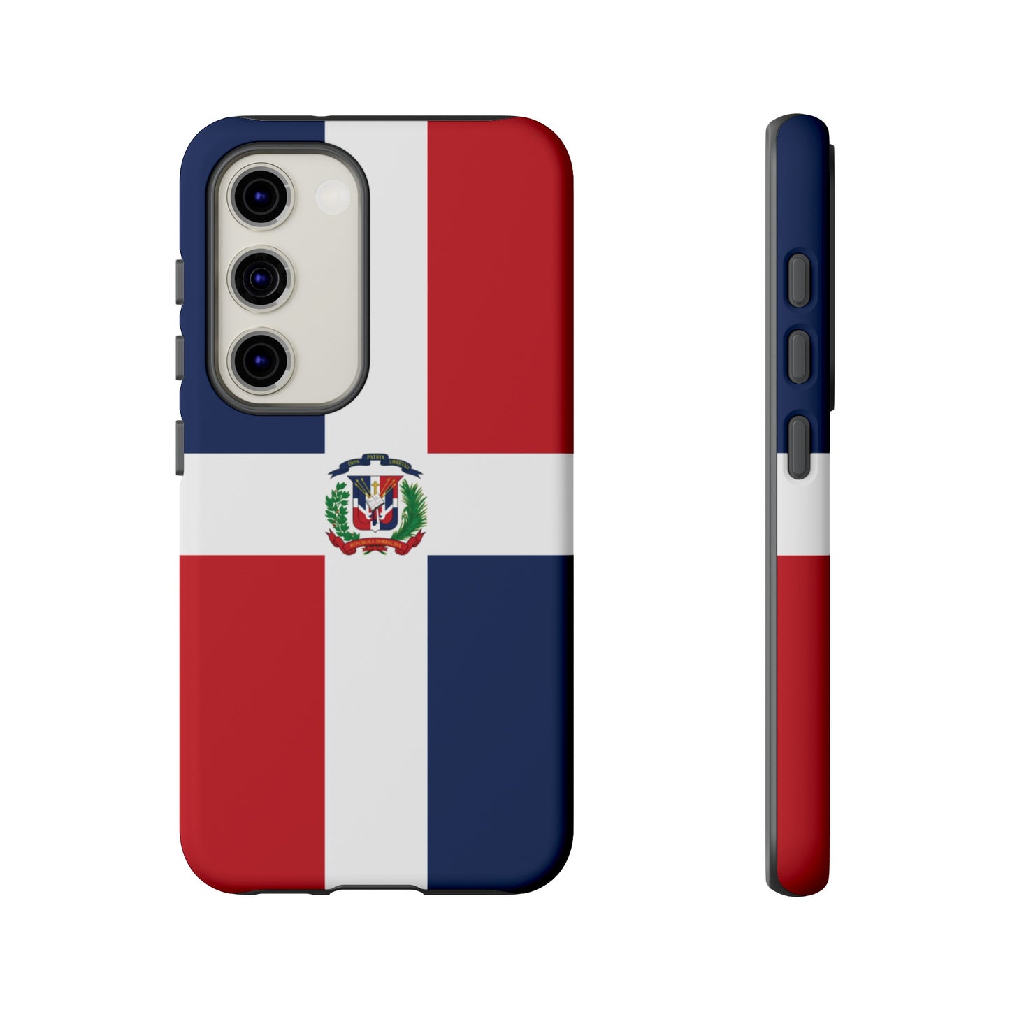 Dominican Republic Flag Phone Case | iPhone 15 Plus/ Pro, 14, 13, 12| Google Pixel 7, Pro, 5| Samsung Galaxy S23 All Major Phone Models