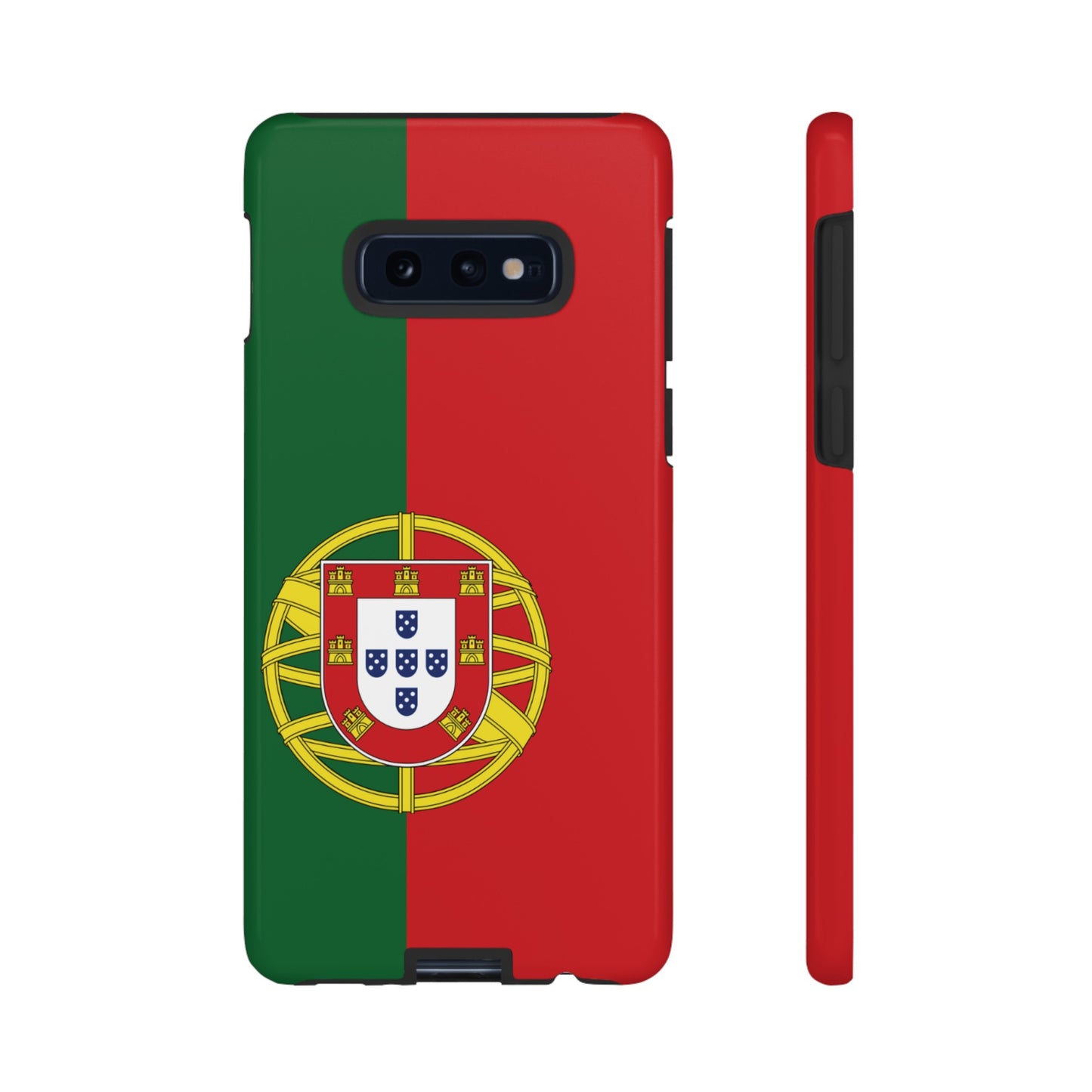 Portugal Flag Phone Case | iPhone 15 Plus/ Pro, 14, 13, 12| Google Pixel 7, Pro, 5| Samsung Galaxy S23 All Major Phone Models