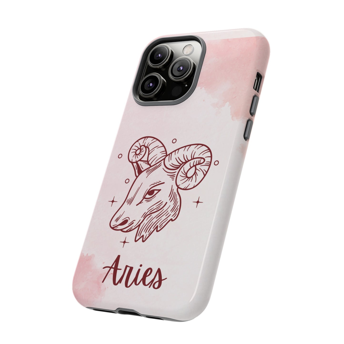 Aries Wallpaper Phone Case | iPhone 15 Plus/ Pro, 14, 13, 12| Google Pixel 7, Pro, 5| Samsung Galaxy S23 All Major Phone Models