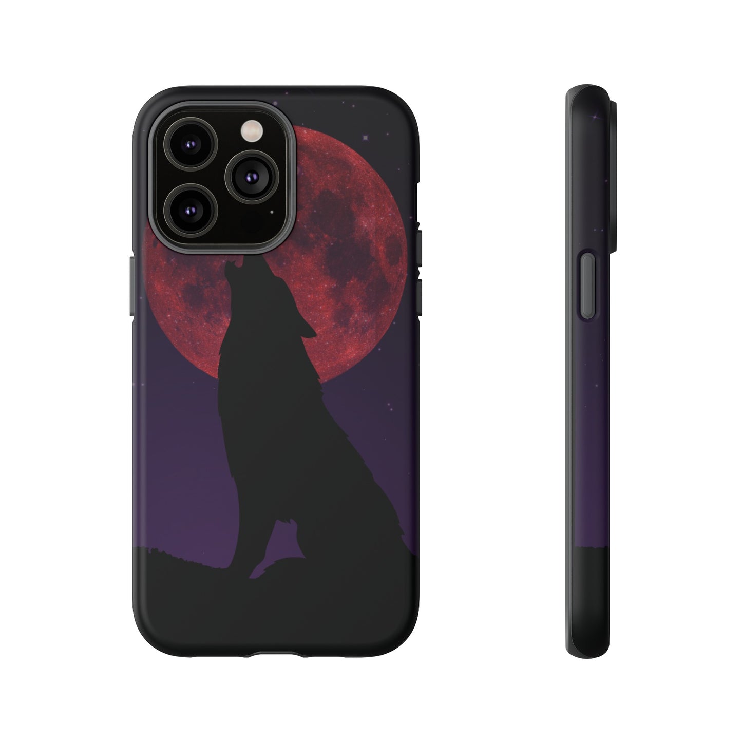 Wolf Wallpaper Phone Case | iPhone 15 Plus/ Pro, 14, 13, 12| Google Pixel 7, Pro, 5| Samsung Galaxy S23 All Major Phone Models