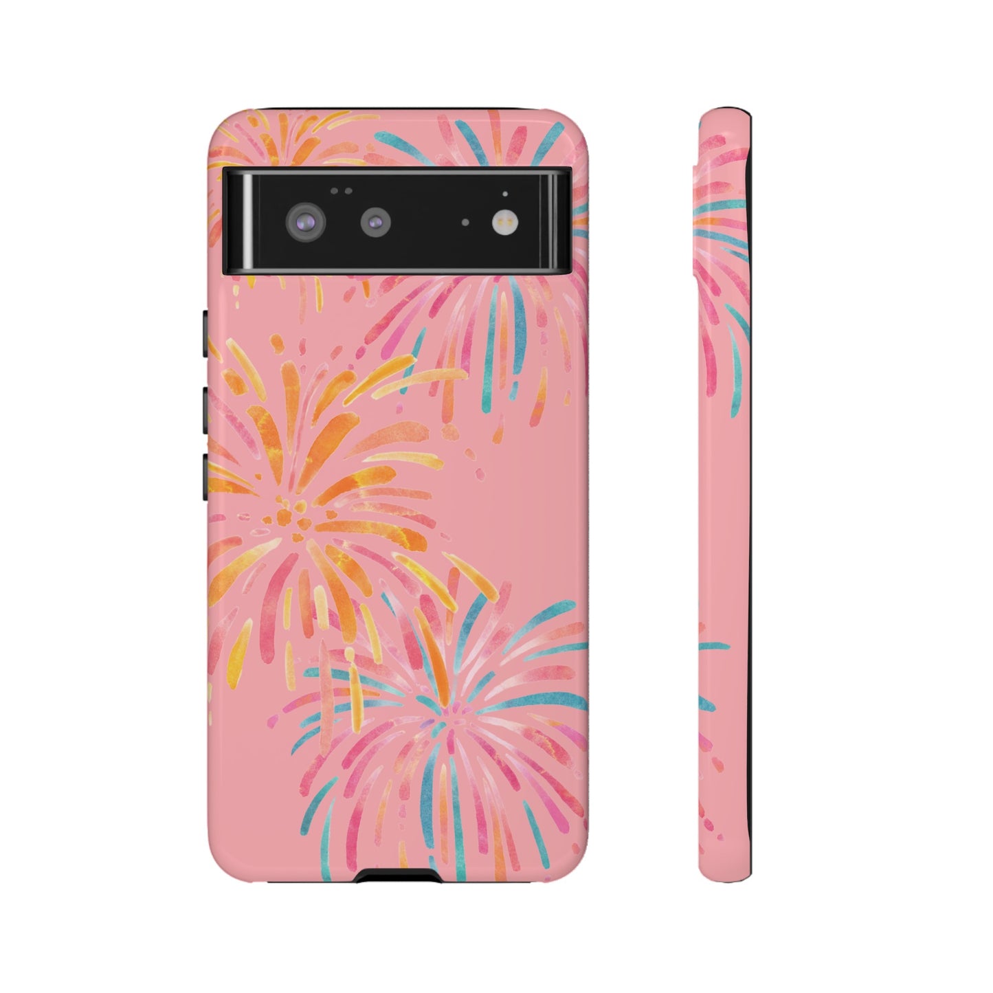 Fireworks Wallpaper Phone Case | iPhone 15 Plus/ Pro, 14, 13, 12| Google Pixel 7, Pro, 5| Samsung Galaxy S23 All Major Phone Models