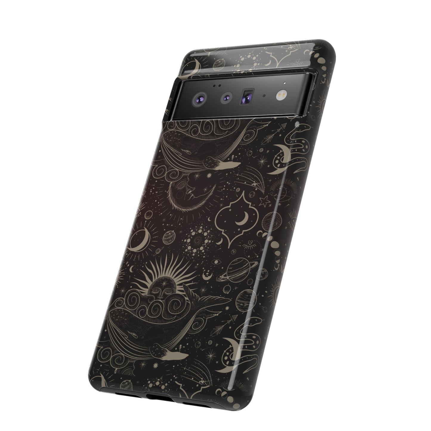 Cosmic Journeys Phone Case | iPhone 15 Plus/ Pro, 14, 13, 12| Google Pixel 7, Pro, 5| Samsung Galaxy S23 All Major Phone Models