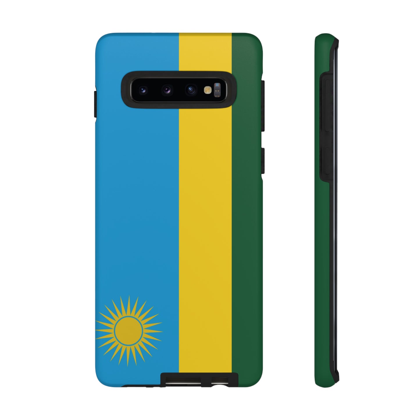 Rwanda Flag Phone Case | iPhone 15 Plus/ Pro, 14, 13, 12| Google Pixel 7, Pro, 5| Samsung Galaxy S23 All Major Phone Models