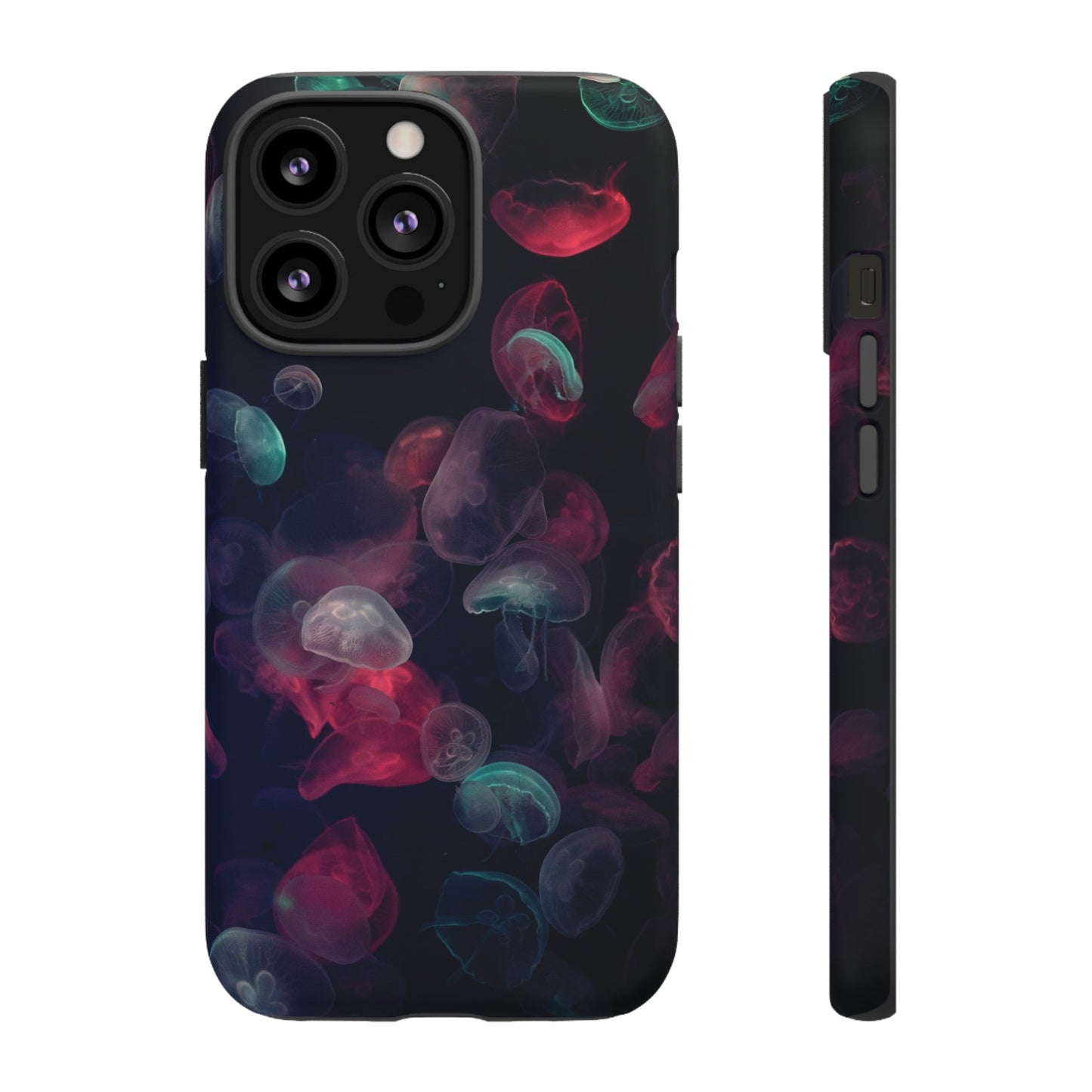 Jellyfish Wallpaper Phone Case | iPhone 15 Plus/ Pro, 14, 13, 12| Google Pixel 7, Pro, 5| Samsung Galaxy S23 All Major Phone Models