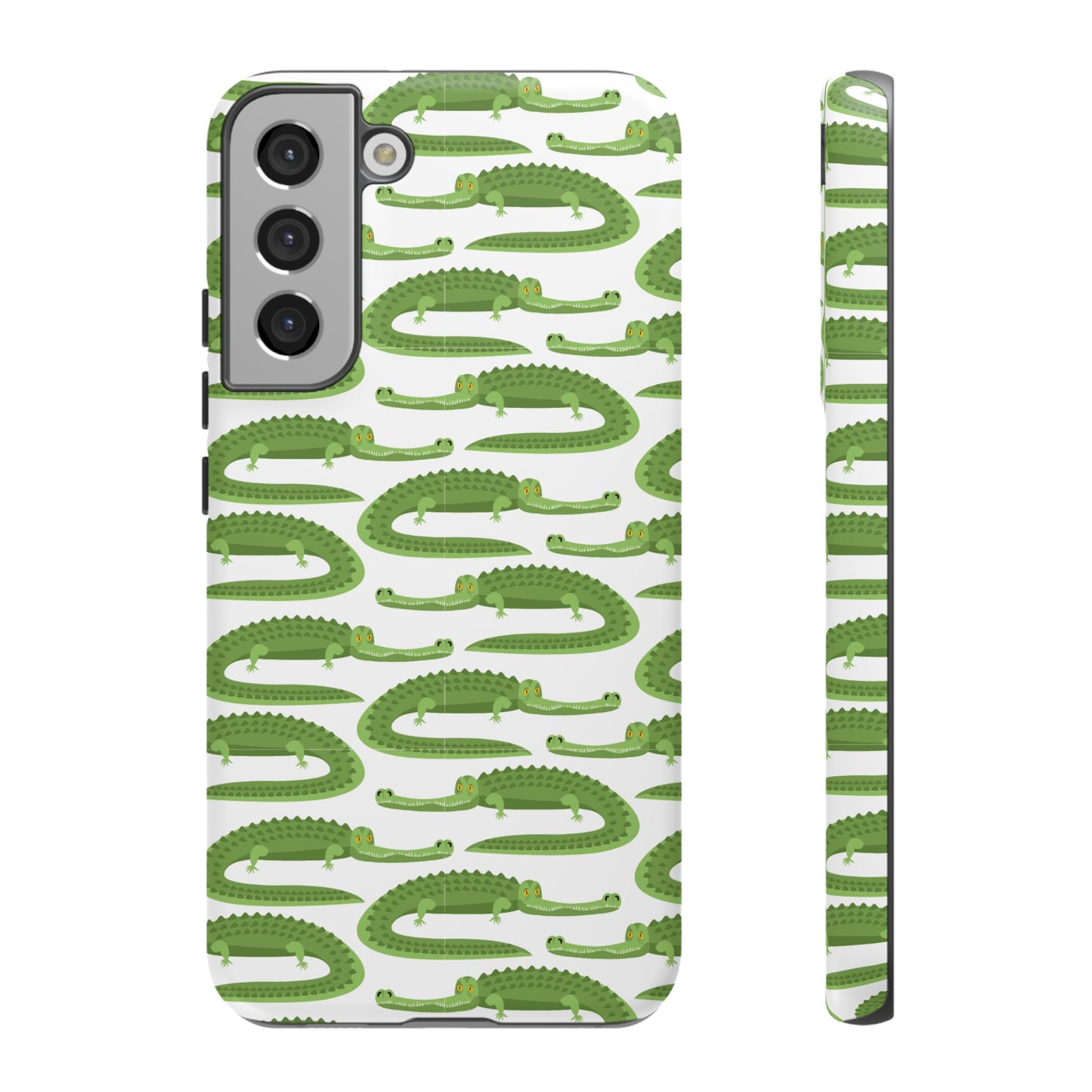 Crocodile Wallpaper Phone Case | iPhone 15 Plus/ Pro, 14, 13, 12| Google Pixel 7, Pro, 5| Samsung Galaxy S23 All Major Phone Models