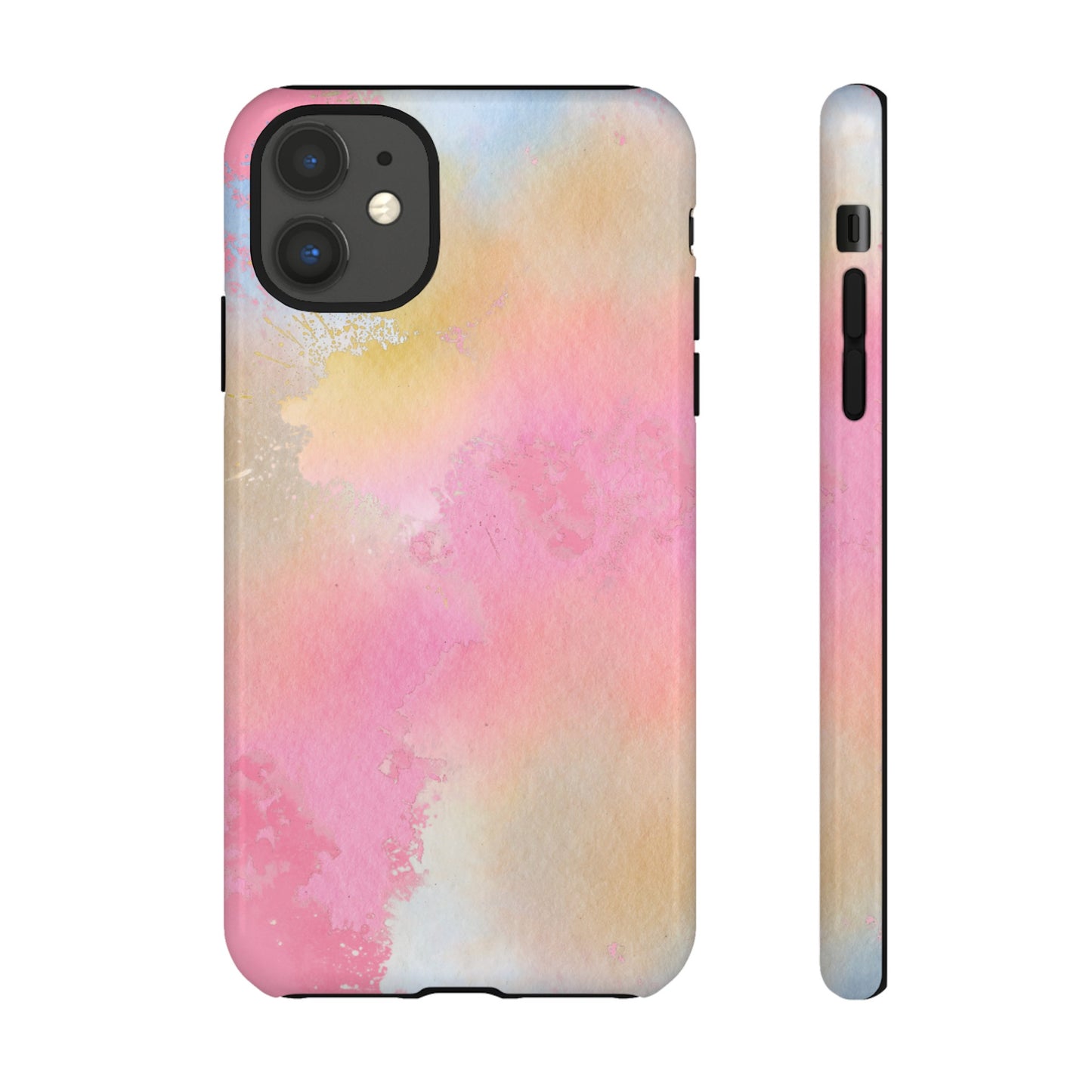 Soft Pastel Splash Wallpaper Phone Case | iPhone 15 Plus/ Pro, 14, 13, 12| Google Pixel 7, Pro, 5| Samsung Galaxy S23 All Major Phone Models