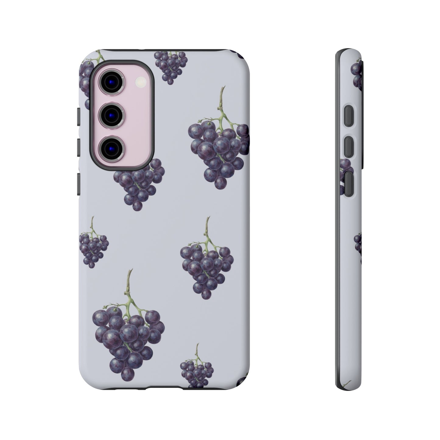 Grapes Wallpaper Phone Case | iPhone 15 Plus/ Pro, 14, 13, 12| Google Pixel 7, Pro, 5| Samsung Galaxy S23 All Major Phone Models