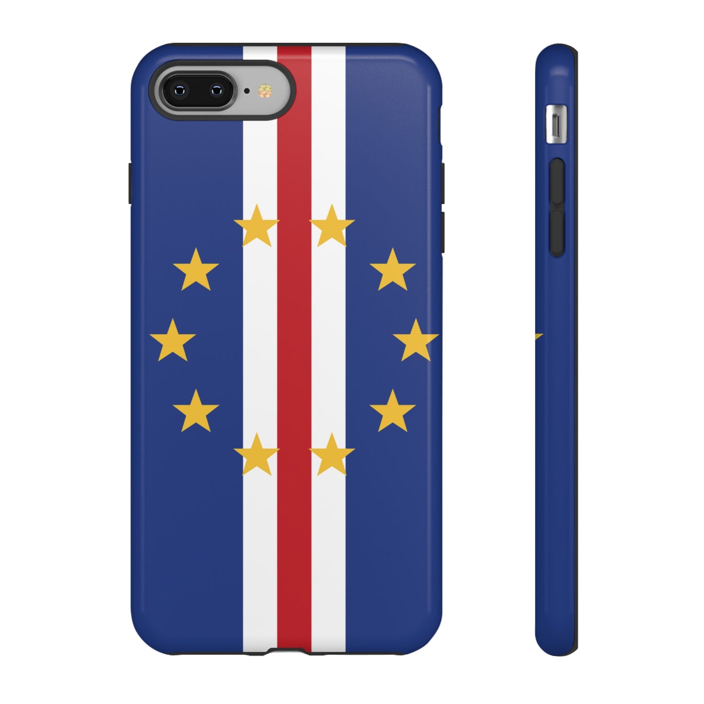 Cape Verde Flag Phone Case | iPhone 15 Plus/ Pro, 14, 13, 12| Google Pixel 7, Pro, 5| Samsung Galaxy S23 All Major Phone Models