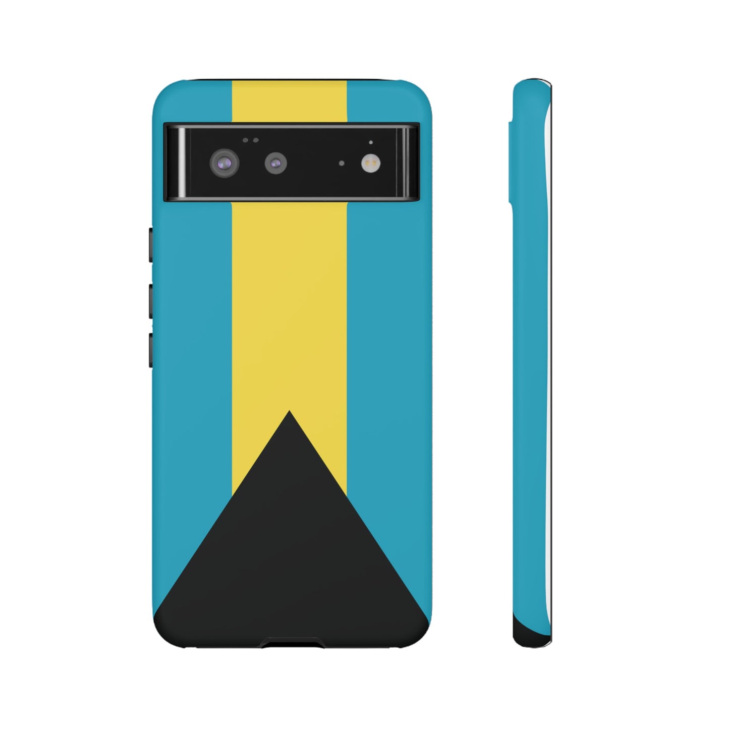 The Bahamas Flag Phone Case | iPhone 15 Plus/ Pro, 14, 13, 12| Google Pixel 7, Pro, 5| Samsung Galaxy S23 All Major Phone Models