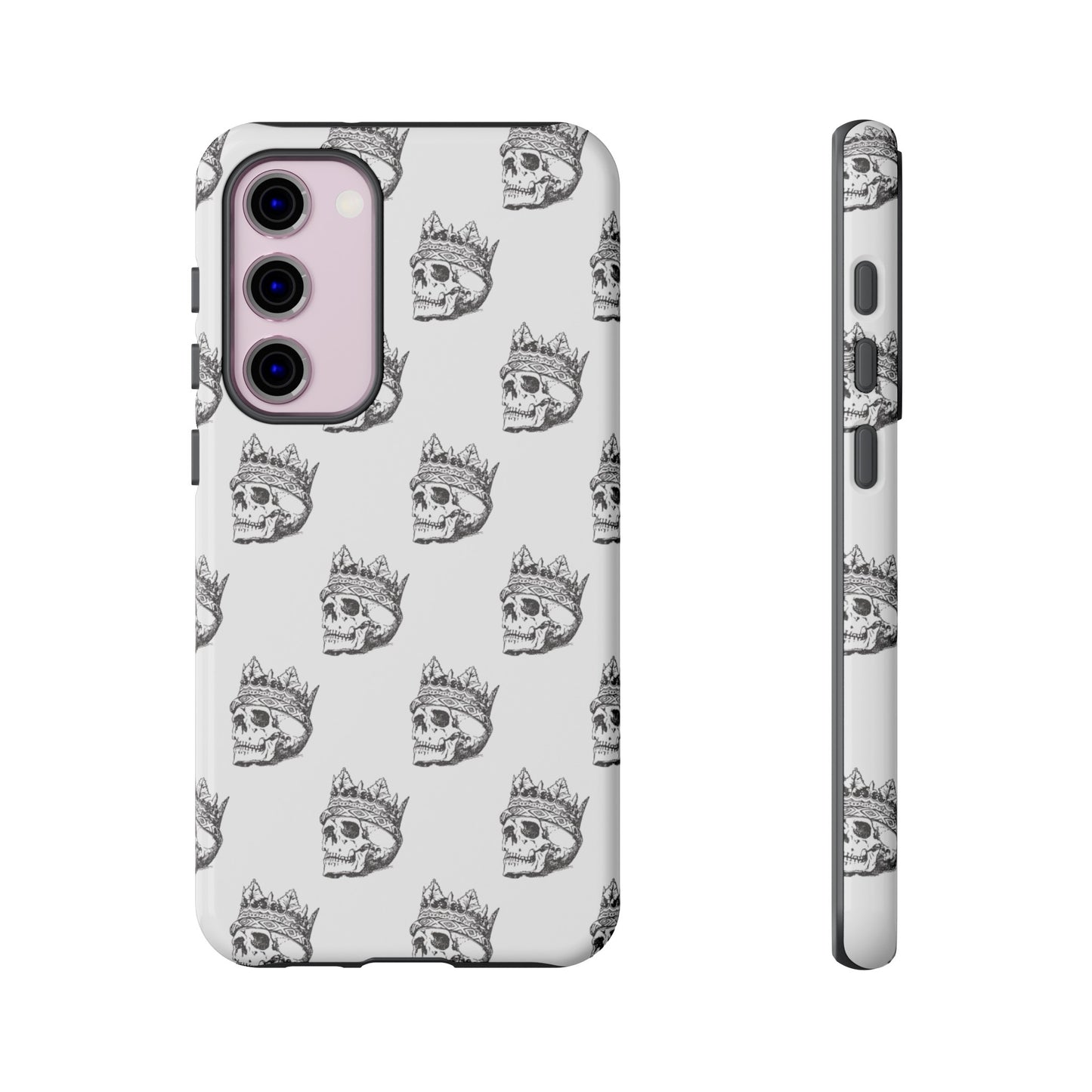 Skull Wallpaper Phone Case | iPhone 15 Plus/ Pro, 14, 13, 12| Google Pixel 7, Pro, 5| Samsung Galaxy S23 All Major Phone Models