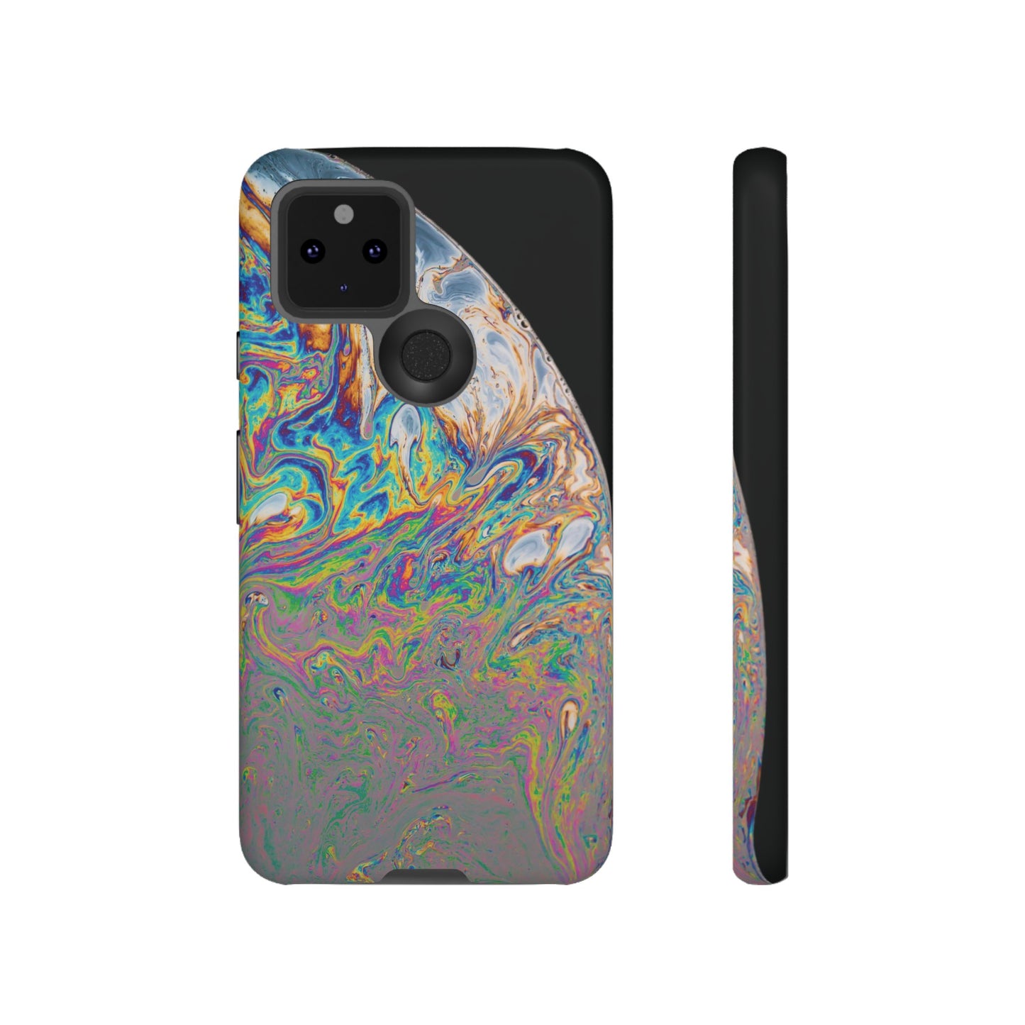 Rainbow Orb Wallpaper Phone Case | iPhone 15 Plus/ Pro, 14, 13, 12| Google Pixel 7, Pro, 5| Samsung Galaxy S23 All Major Phone Models