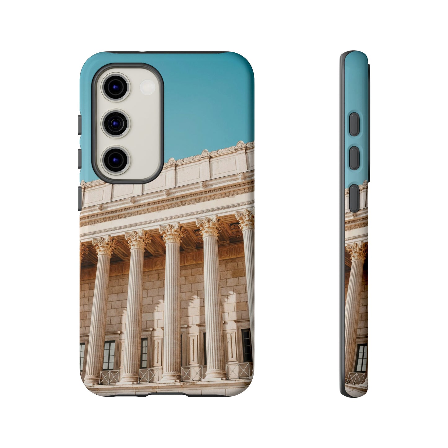 Column Architecture Wallpaper Phone Case | iPhone 15 Plus/ Pro, 14, 13, 12| Google Pixel 7, Pro, 5| Samsung Galaxy S23 All Major Phone Models