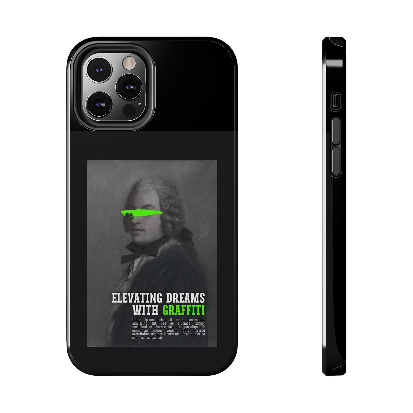 Graffiti Phone Case | iPhone 15 Plus/ Pro, 14, 13, 12|