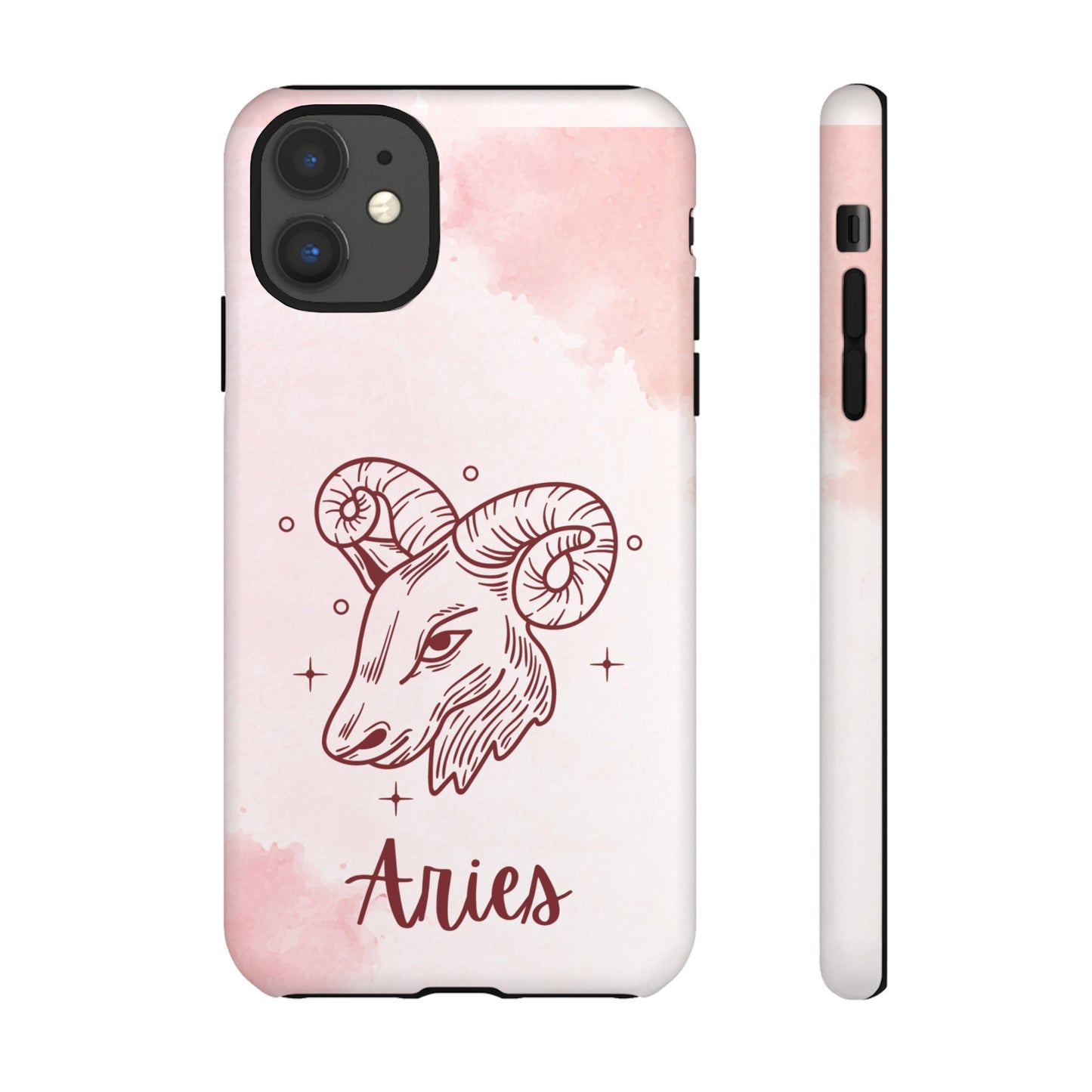 Aries Wallpaper Phone Case | iPhone 15 Plus/ Pro, 14, 13, 12| Google Pixel 7, Pro, 5| Samsung Galaxy S23 All Major Phone Models