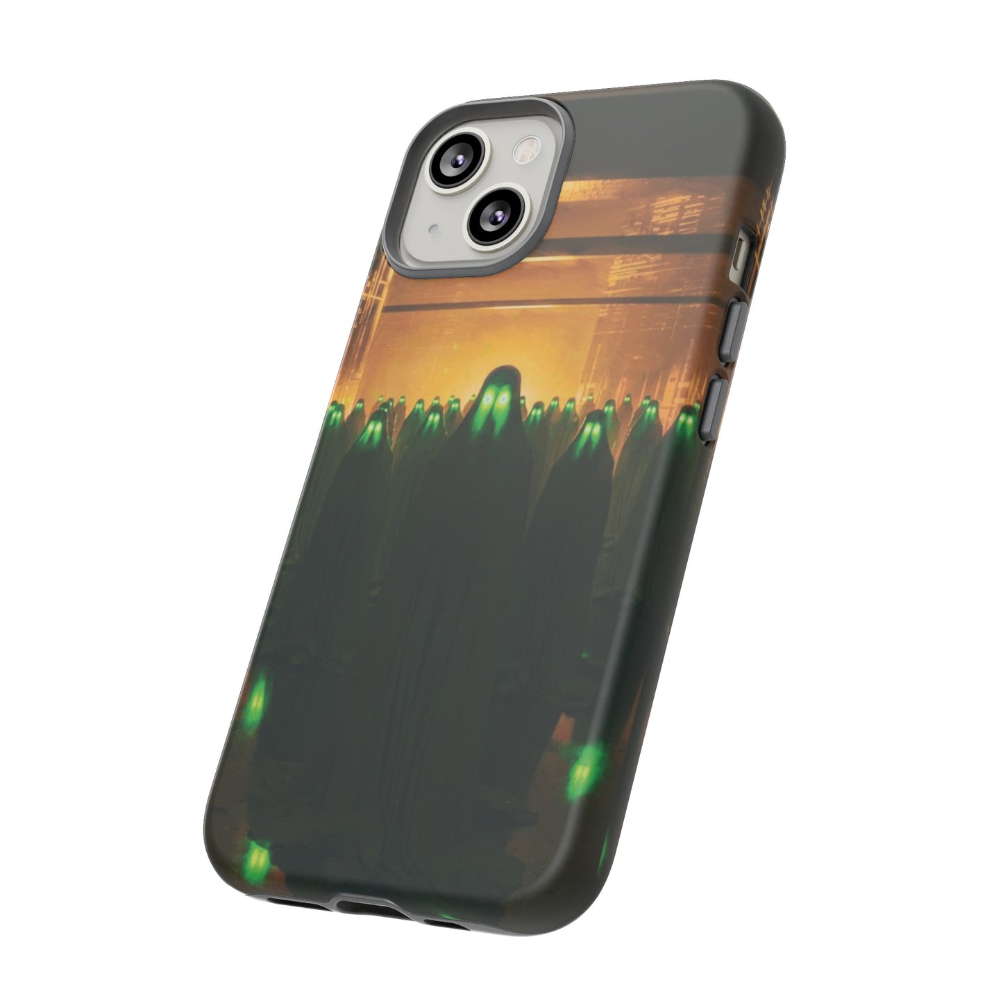 Ghosts Wallpaper Phone Case | iPhone 15 Plus/ Pro, 14, 13, 12| Google Pixel 7, Pro, 5| Samsung Galaxy S23 All Major Phone Models