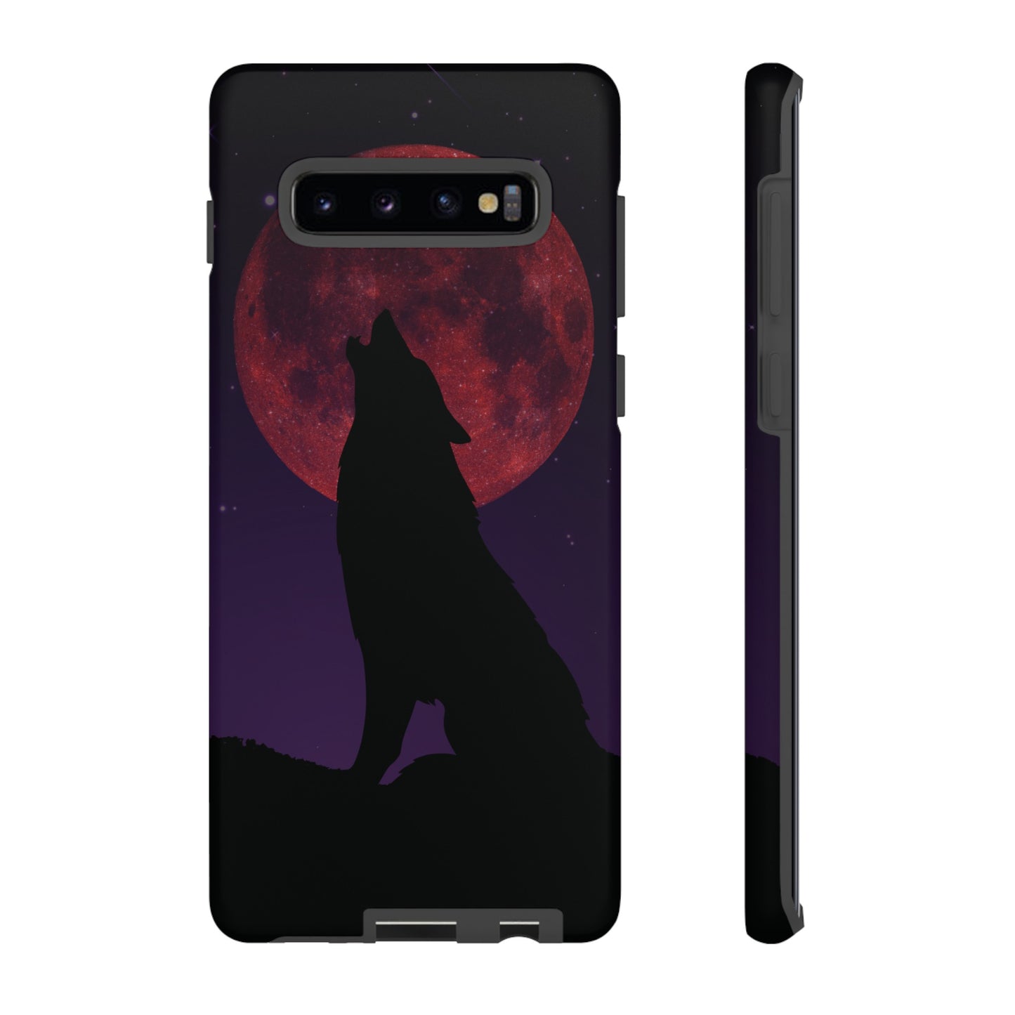 Wolf Wallpaper Phone Case | iPhone 15 Plus/ Pro, 14, 13, 12| Google Pixel 7, Pro, 5| Samsung Galaxy S23 All Major Phone Models