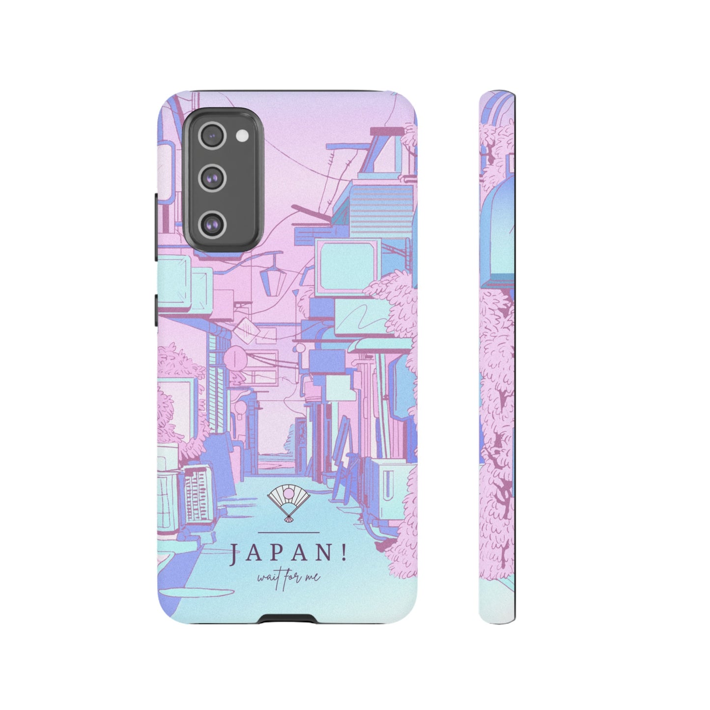 Japan Wallpaper Phone Case | iPhone 15 Plus/ Pro, 14, 13, 12| Google Pixel 7, Pro, 5| Samsung Galaxy S23 All Major Phone Models