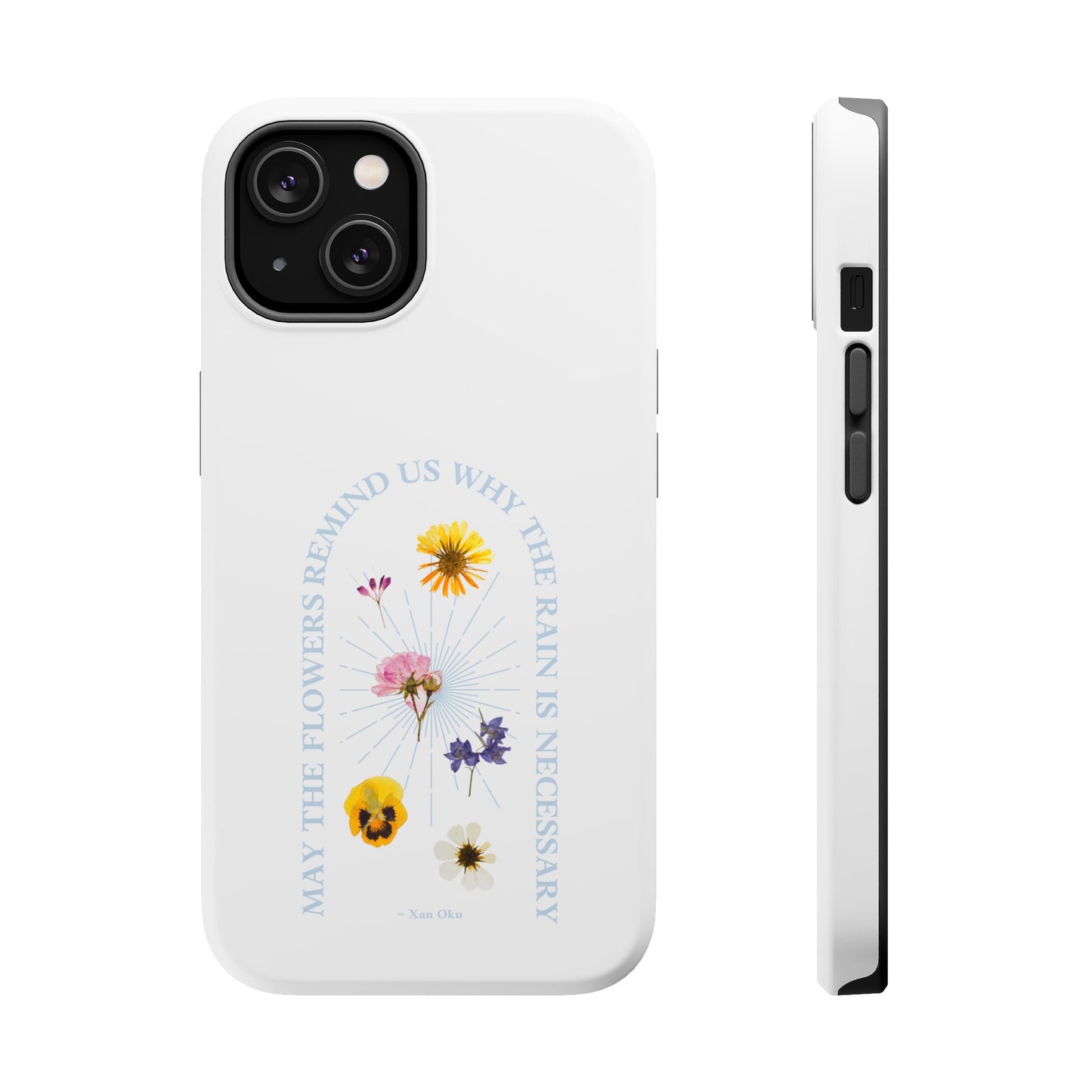 Flower Positive Phone Case | iPhone 15 Plus/ Pro, 14, 13, 12|